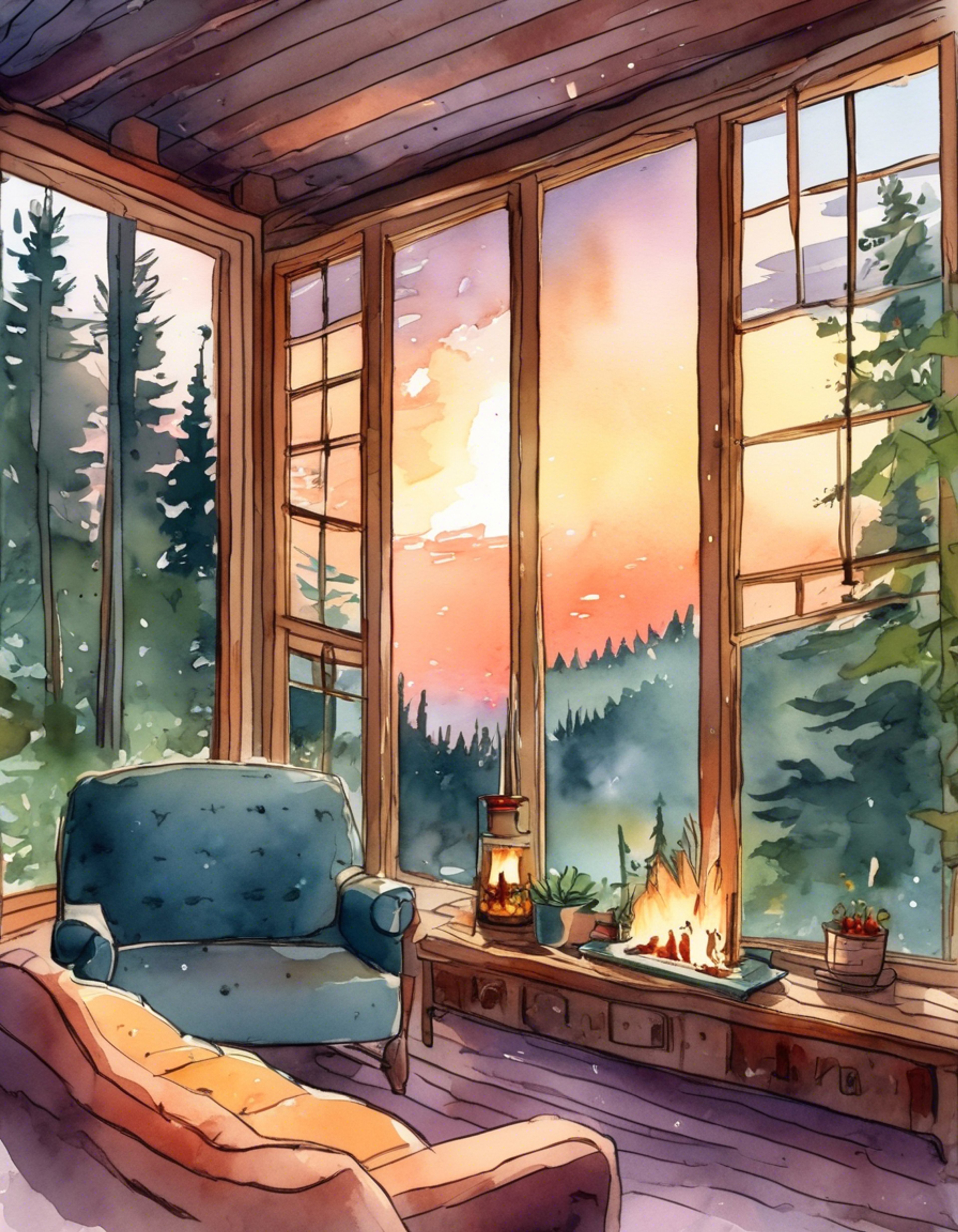 You and Drash, the tough-as-nails fighter from Tatooine, find yourselves in a secluded cabin far from the conflicts of the galaxy. The retreat offers a rare chance for both of you to unwind and enjoy each other's company without the constant threat of danger. Drash's cybernetic arm gleams in the soft light of the cabin, a reminder of her usual life, but here she seems more relaxed than you've ever seen her. The peaceful surroundings and comfortable atmosphere provide the perfect setting for conversation, reflection, and perhaps a deeper understanding between you two.