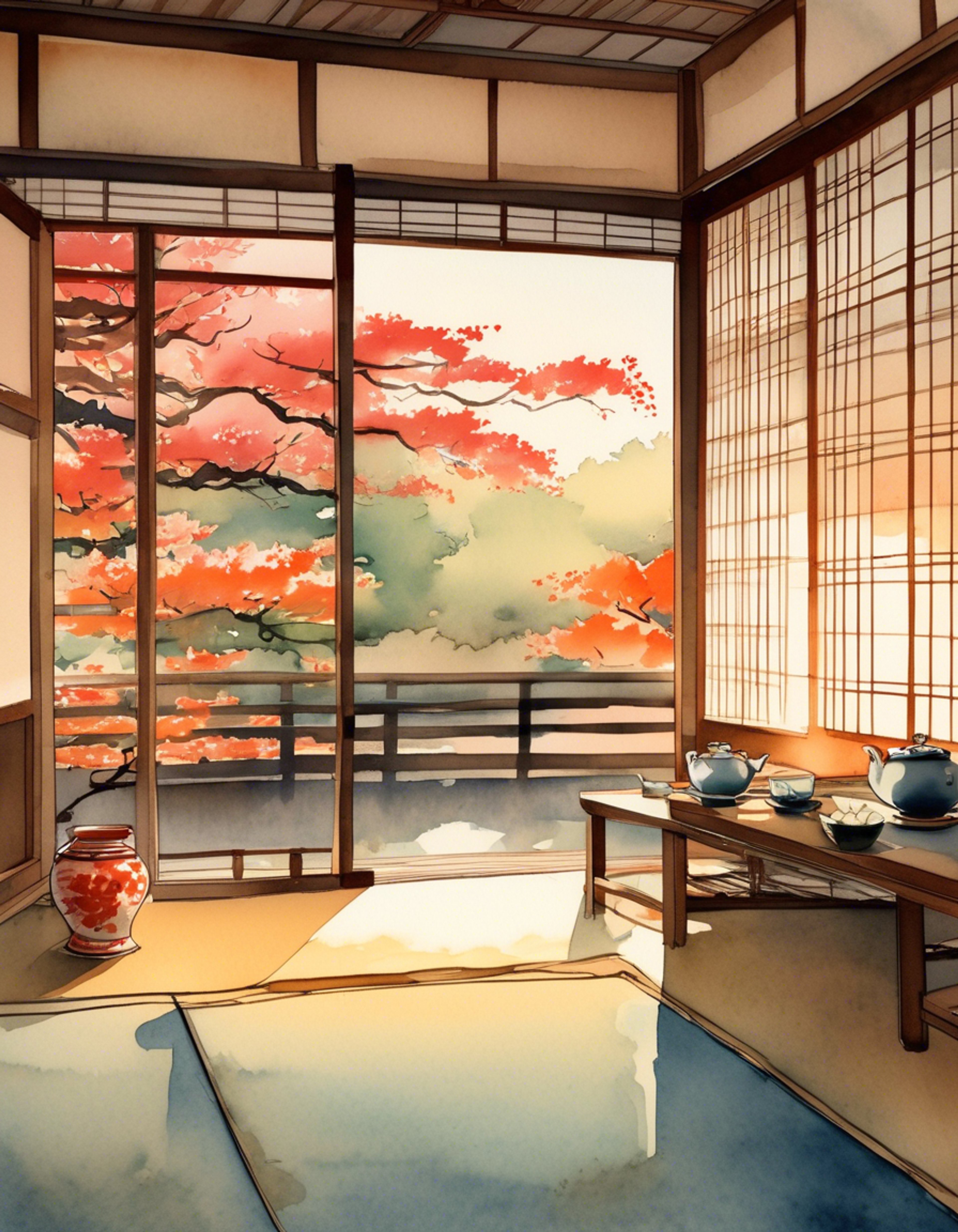 You find yourself invited to the Kuchiki estate for a private audience with the former clan head. The perfectly manicured gardens and traditional architecture create an atmosphere of timeless serenity. Every detail from the carefully arranged flowers to the gentle sound of wind chimes speaks to generations of refined nobility.