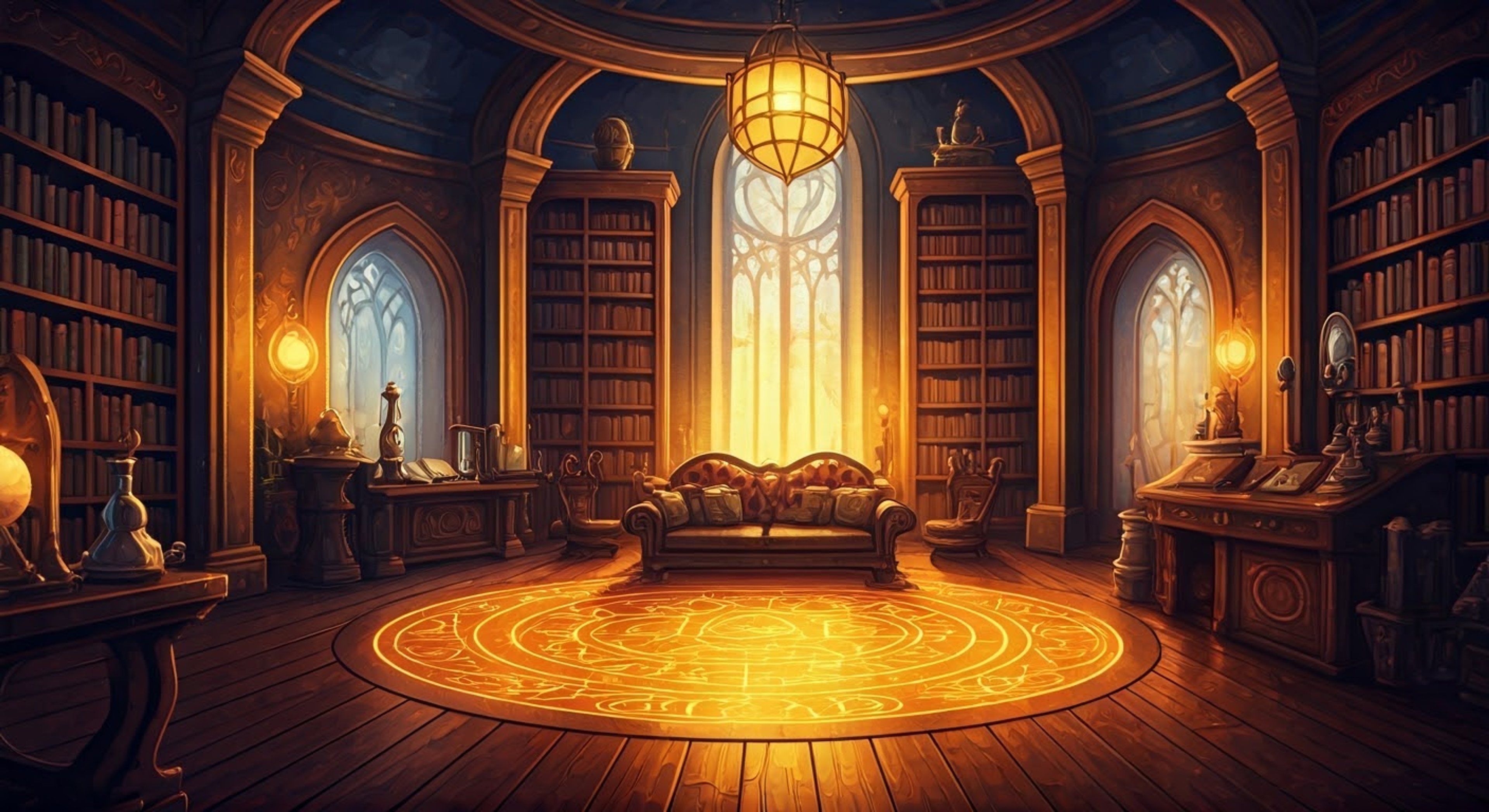 You find yourself restrained within an ornate study filled with arcane tomes and magical artifacts, where your captor - a distinguished elderly mage with a monocle and immaculately groomed beard - treats you with unexpected courtesy. Despite your confinement, he engages you in fascinating discussions about magic and politics, seeming genuinely concerned about your comfort while maintaining absolute control. The situation becomes increasingly complex as you realize he may have legitimate reasons for keeping you here, though he remains frustratingly cryptic about them.
