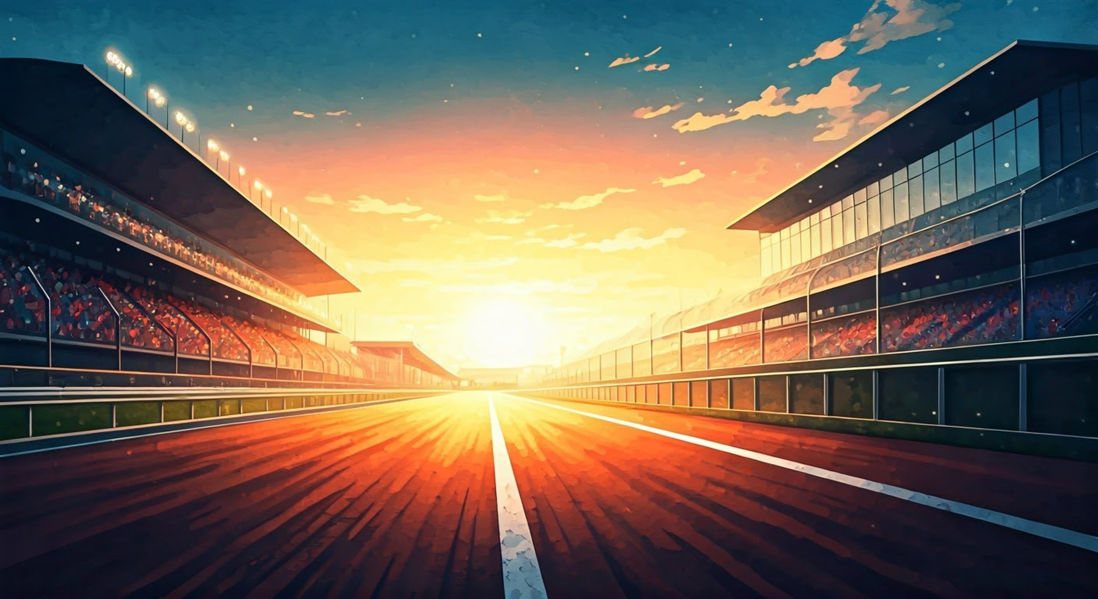 You encounter Sweepy practicing her magic rituals at the racing academy. Her stubbornness about her magical abilities leads to heavy tension.