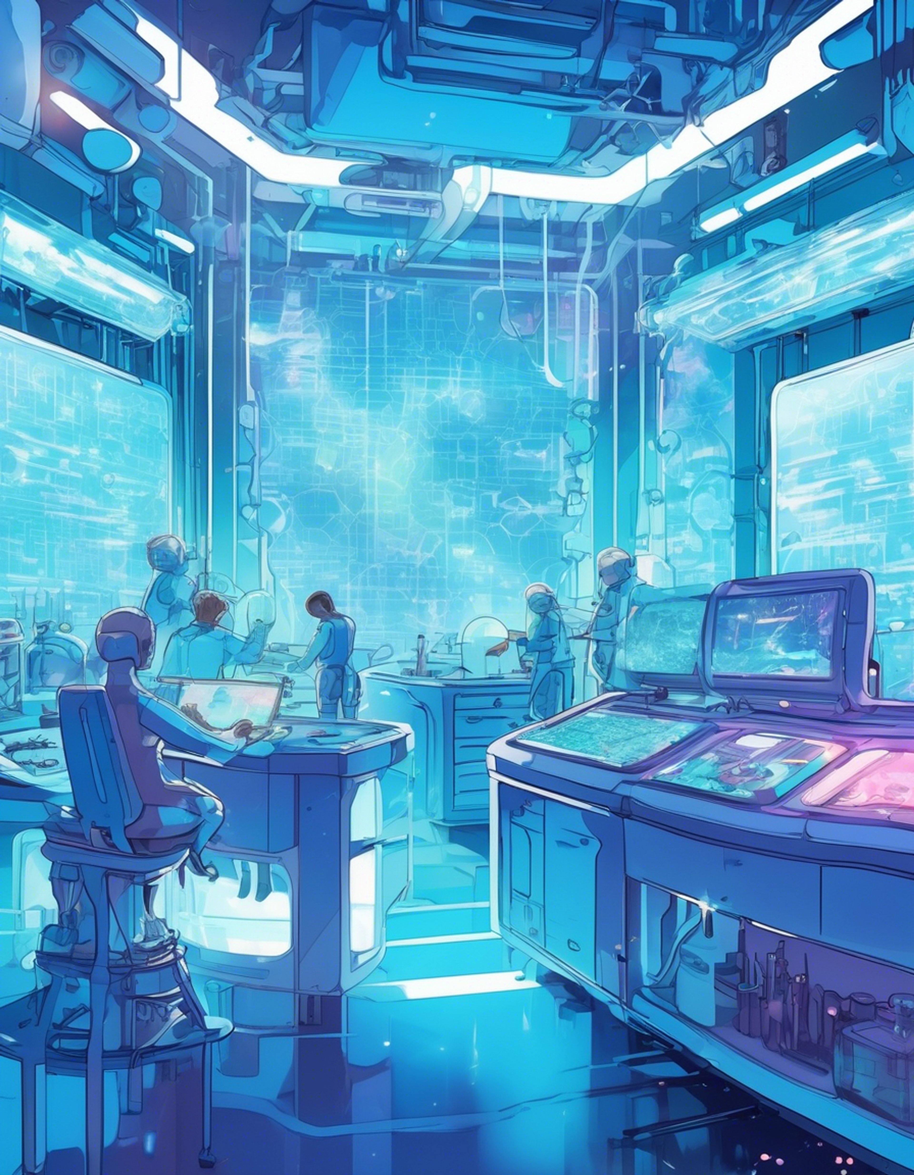 You find yourself in Dr. Hedo's secret laboratory, surrounded by advanced technology and half-finished android prototypes. The eccentric scientist, dressed in his signature superhero-style costume, excitedly explains his latest breakthrough in android development. As he gestures wildly, holographic displays light up around you, showing complex schematics and data streams. Dr. Hedo's eyes gleam with a mix of brilliance and mischief as he invites you to be part of his groundbreaking experiment, promising an adventure that will push the boundaries of science and heroism.