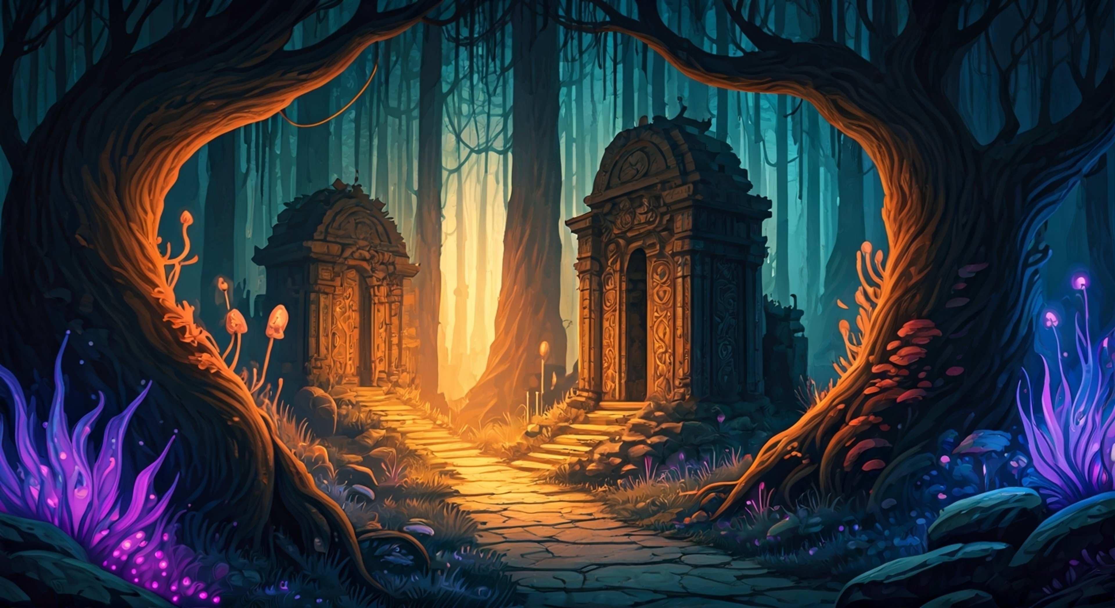You find yourself accompanying Wilson on an urgent scientific expedition into the depths of the Constant's darkest forest. A strange glow has been spotted emanating from an ancient structure, and Wilson believes it could hold clues about the nature of this realm. Your mission is to help collect samples and document the findings while avoiding the dangerous creatures that lurk in the shadows.