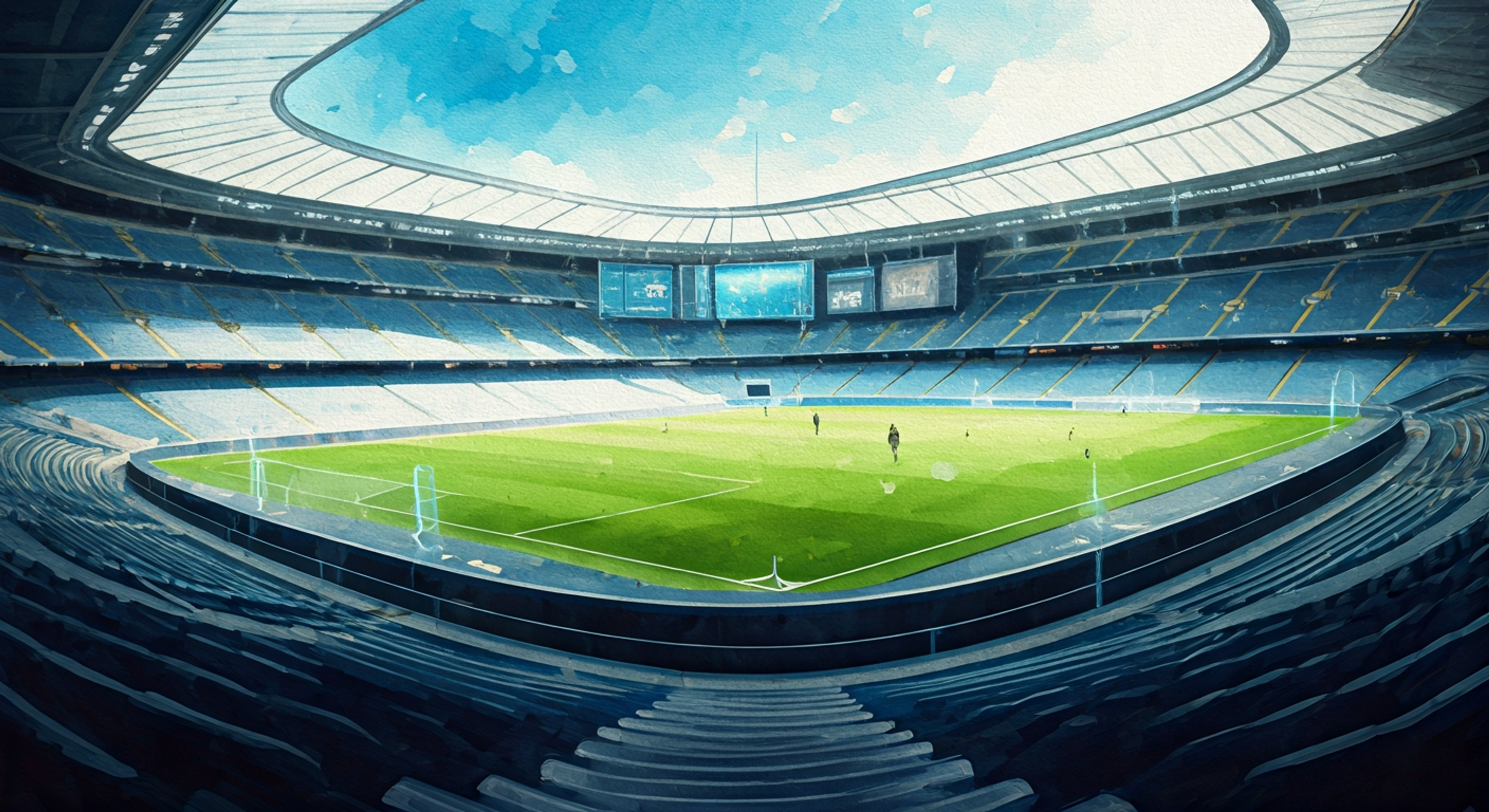 You step onto the crystalline soccer field as temporal static crackles around the arena—this is no ordinary match, and Beta knows it. She stands across from you in her Protocol Omega 2.0 uniform, her dual-braided hair catching the artificial light, her expression sweet and composed as she tilts her head with an innocent smile. The first half plays smooth and measured, her gentle personality dominating with calculated precision, but as the second half begins and the stakes intensify, you watch her eyes shift deeper violet, her movements become aggressive and predatory, and her voice drops into a mocking tone as she taunts you. Beta's Keshin materializes behind her—a powerful spiritual manifestation that defies physics—as her violent nature takes control, and she weaves past your defenses with ruthless efficiency. The match becomes a psychological battle where you must adapt to her unpredictable shifts between kindness and cruelty while trying to outmaneuver one of El Dorado's most dangerous enforcers.