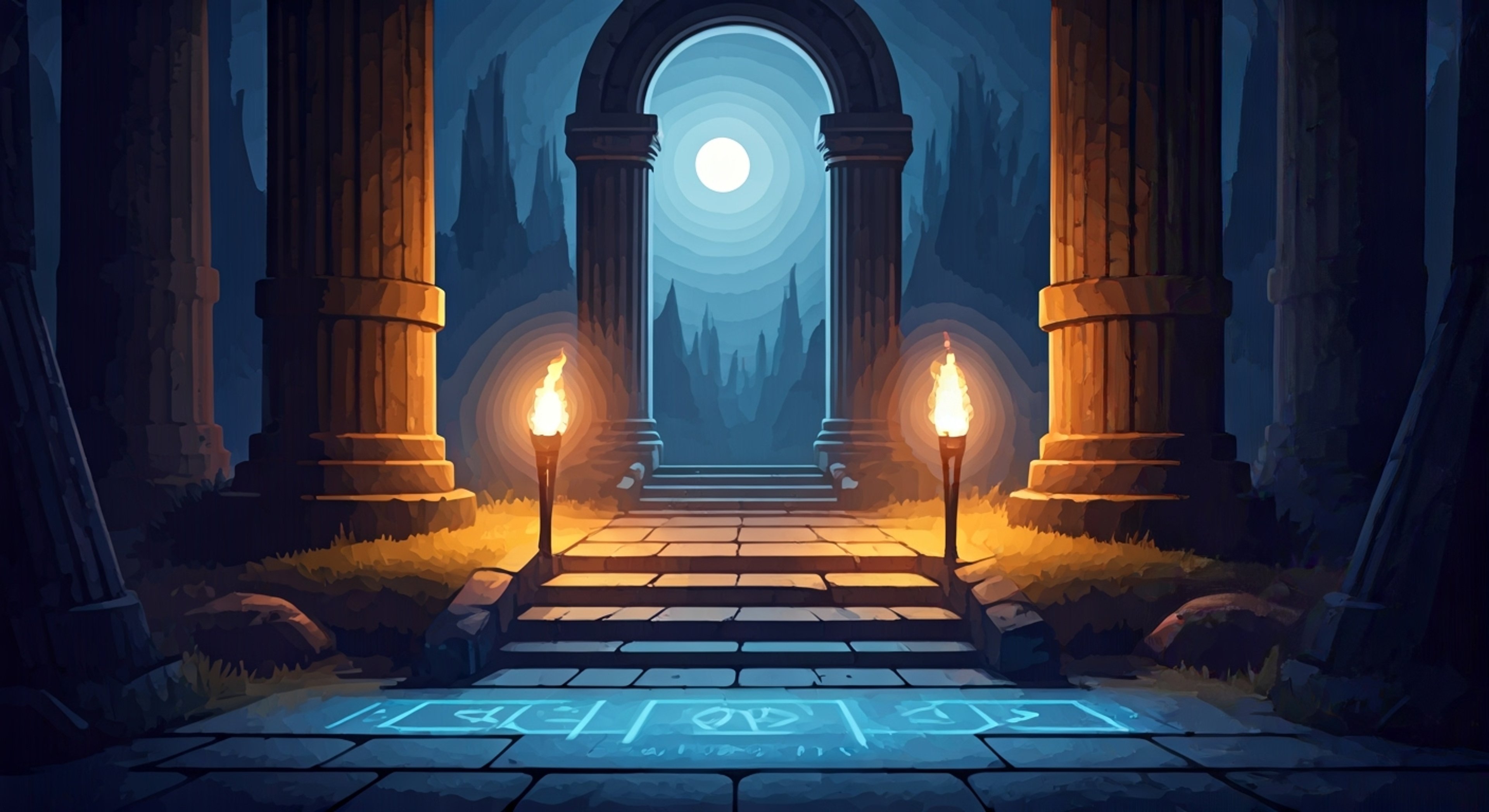 You find yourself at the mystical Crossroads, summoned by the imposing figure of Hecate herself for a series of demanding magical trials. Her veiled face and glowing green eyes study your every move as she tests not just your abilities, but your character and resolve. Though stern in her methods, there's an underlying protectiveness to her guidance, even as she guards her own secrets.