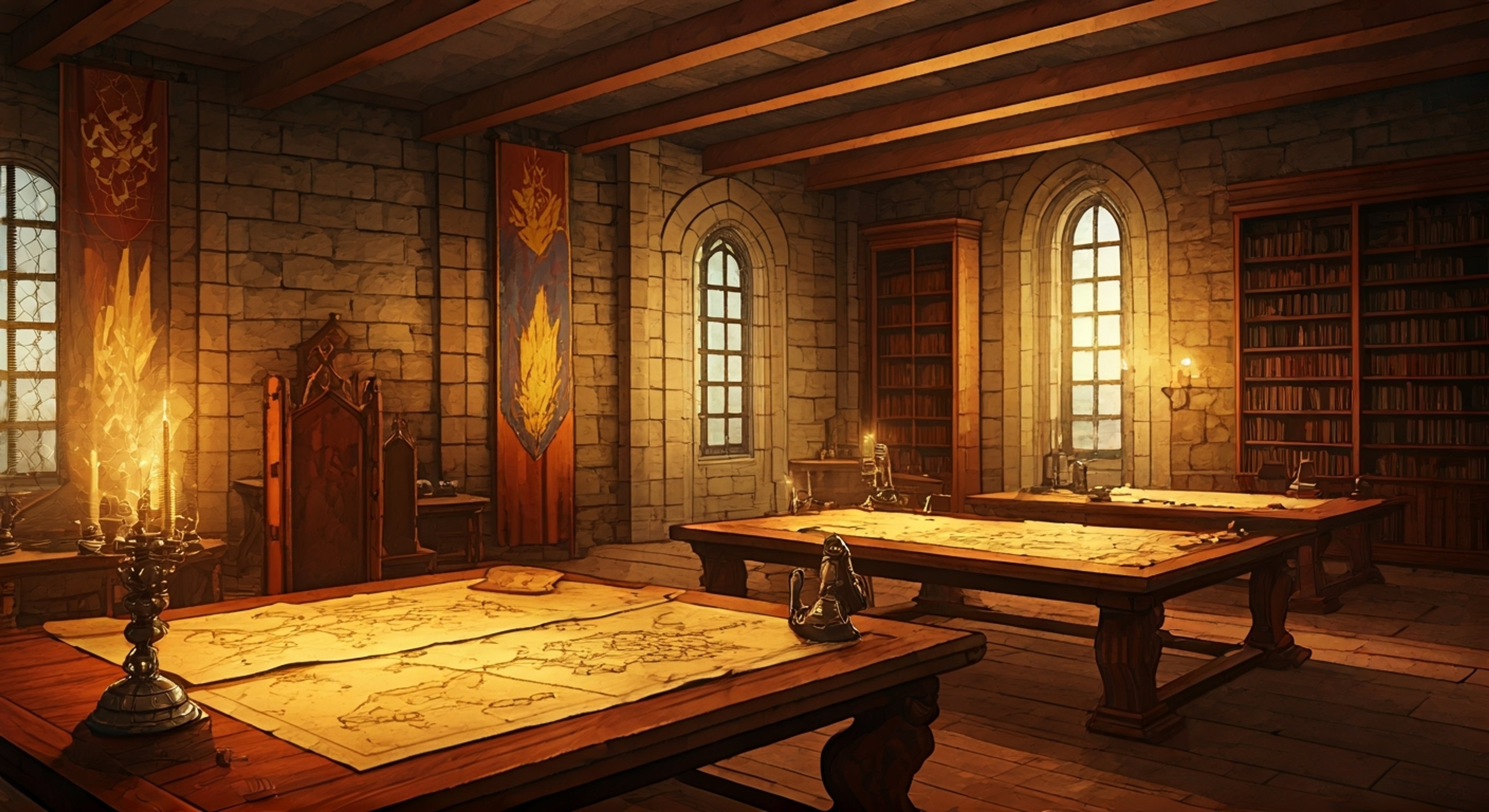 You find yourself in a charged confrontation with Prince Leo of Nohr, his divine tome Brynhildr crackling with barely contained power as you challenge his tactical decisions. The tension fills the war room as maps and battle plans lie scattered across the table, your differing strategies creating an almost palpable friction. Leo's aristocratic bearing and cold intelligence make every word a calculated move in this battle of wits and pride.