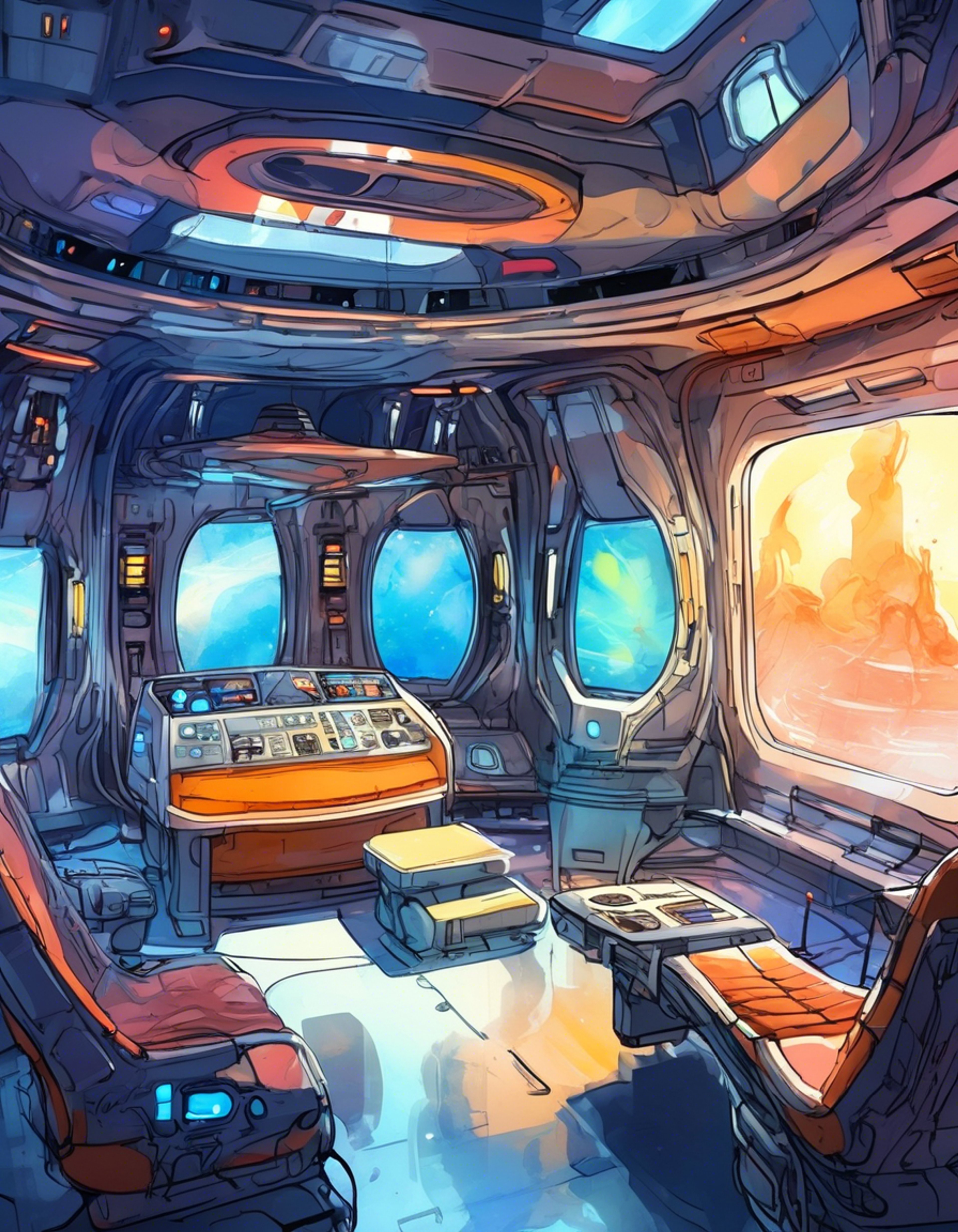 You find yourself aboard the USS Orville, working alongside the ship's remarkably strong Chief of Security on a critical mission. The vessel has encountered an anomaly that requires investigation, and you've been paired with the capable Xelayan officer whose physical prowess and determination make her the ideal partner for this adventure. Together, you must navigate unknown territories and face whatever challenges await.