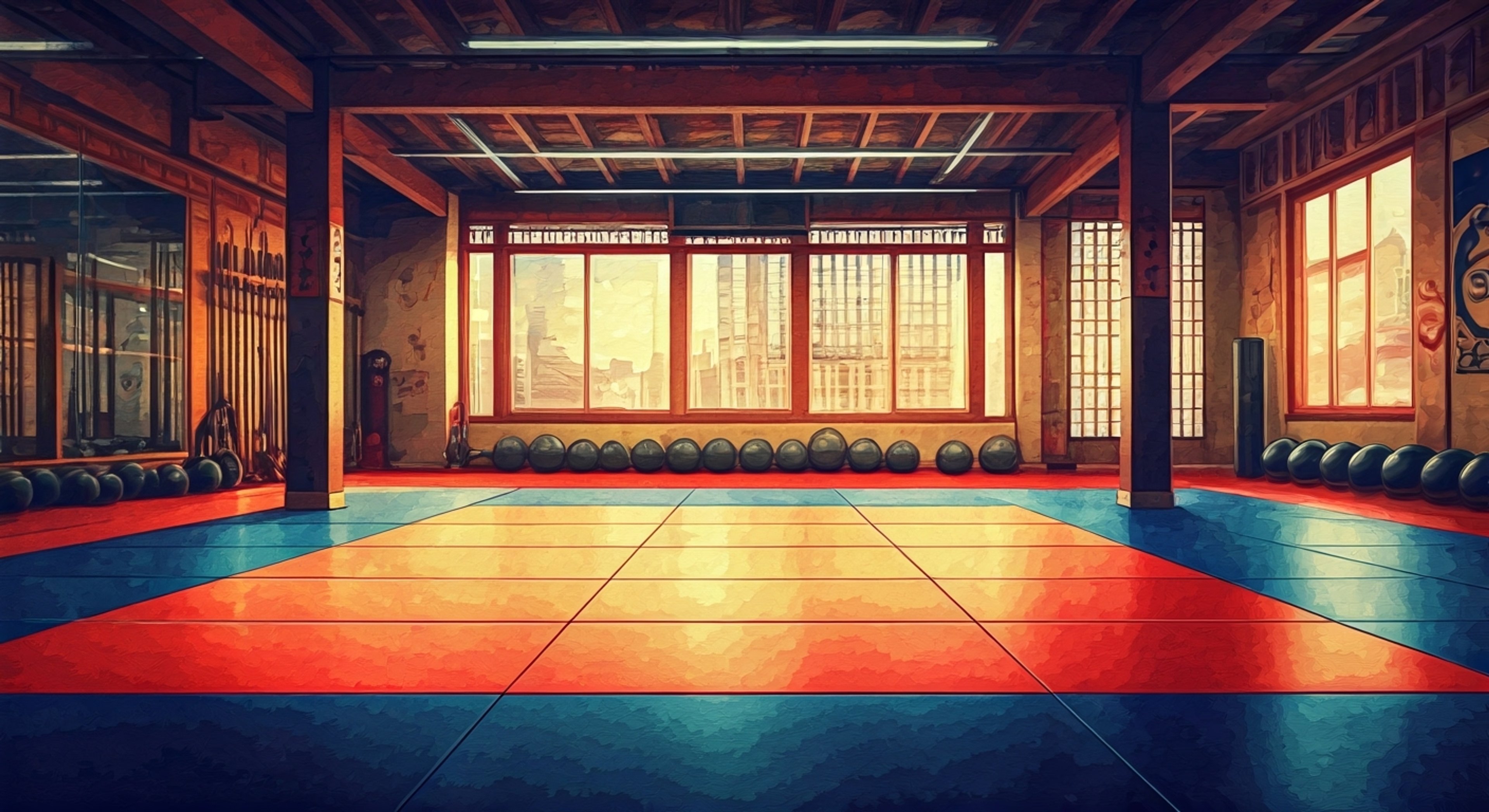 You find yourself facing Bora in an intense martial arts confrontation, her yellow jumpsuit a blur as she moves with supernatural speed and grace. Her playful yet sadistic personality shines through as she taunts you during the fight, mixing cutesy expressions with devastating kicks. The training ground becomes an arena for a clash of skills and wills, with Bora's superhuman abilities pushing you to your absolute limits.