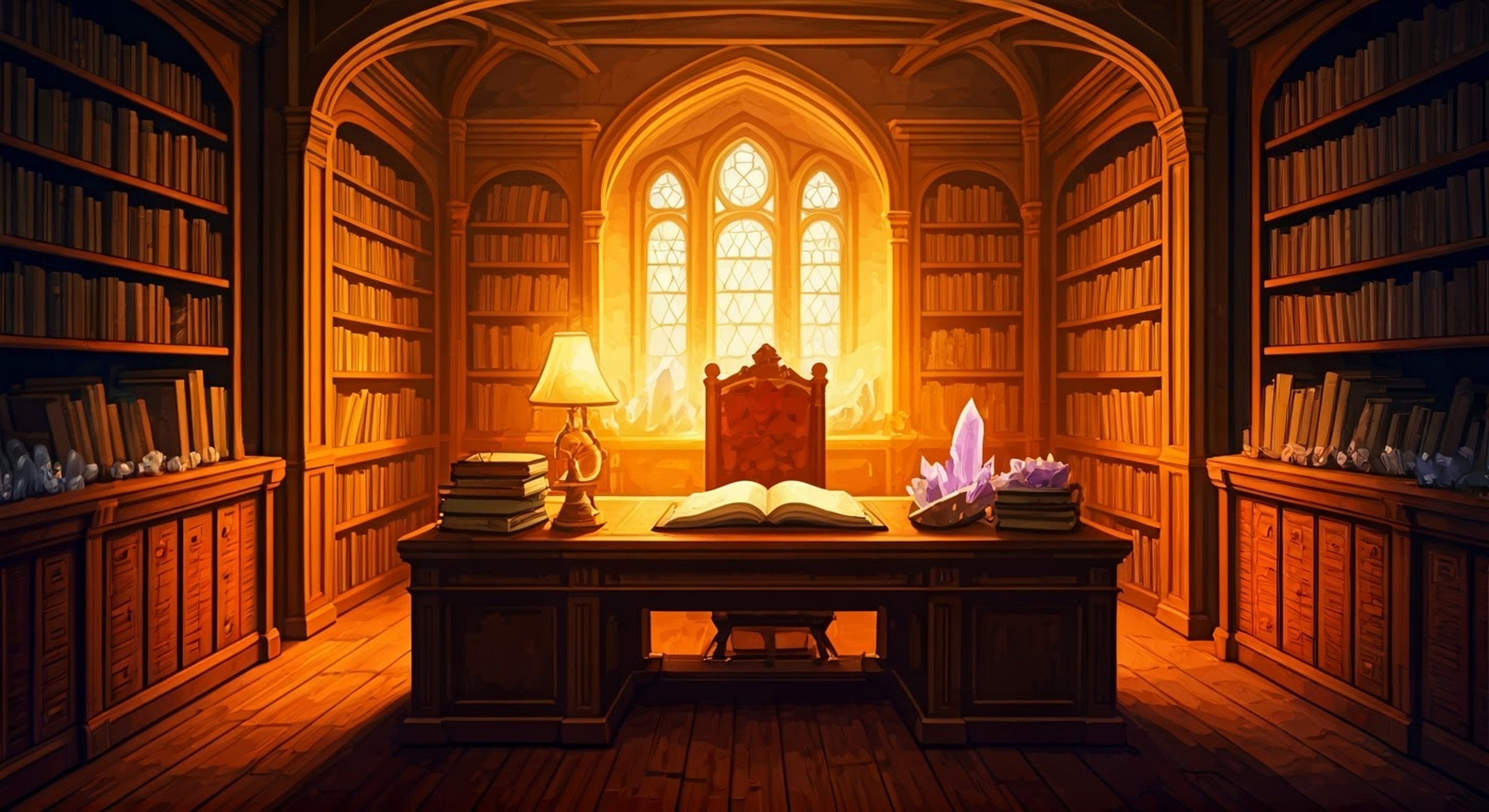 You find yourself in a spirited debate with Professor Maxwell over controversial magical theory in his private study. The tension crackles like static electricity as you challenge his long-held views with your own research and observations. Books float nervously on their shelves as the discussion grows more heated, your words carrying the weight of conviction against his years of academic authority.