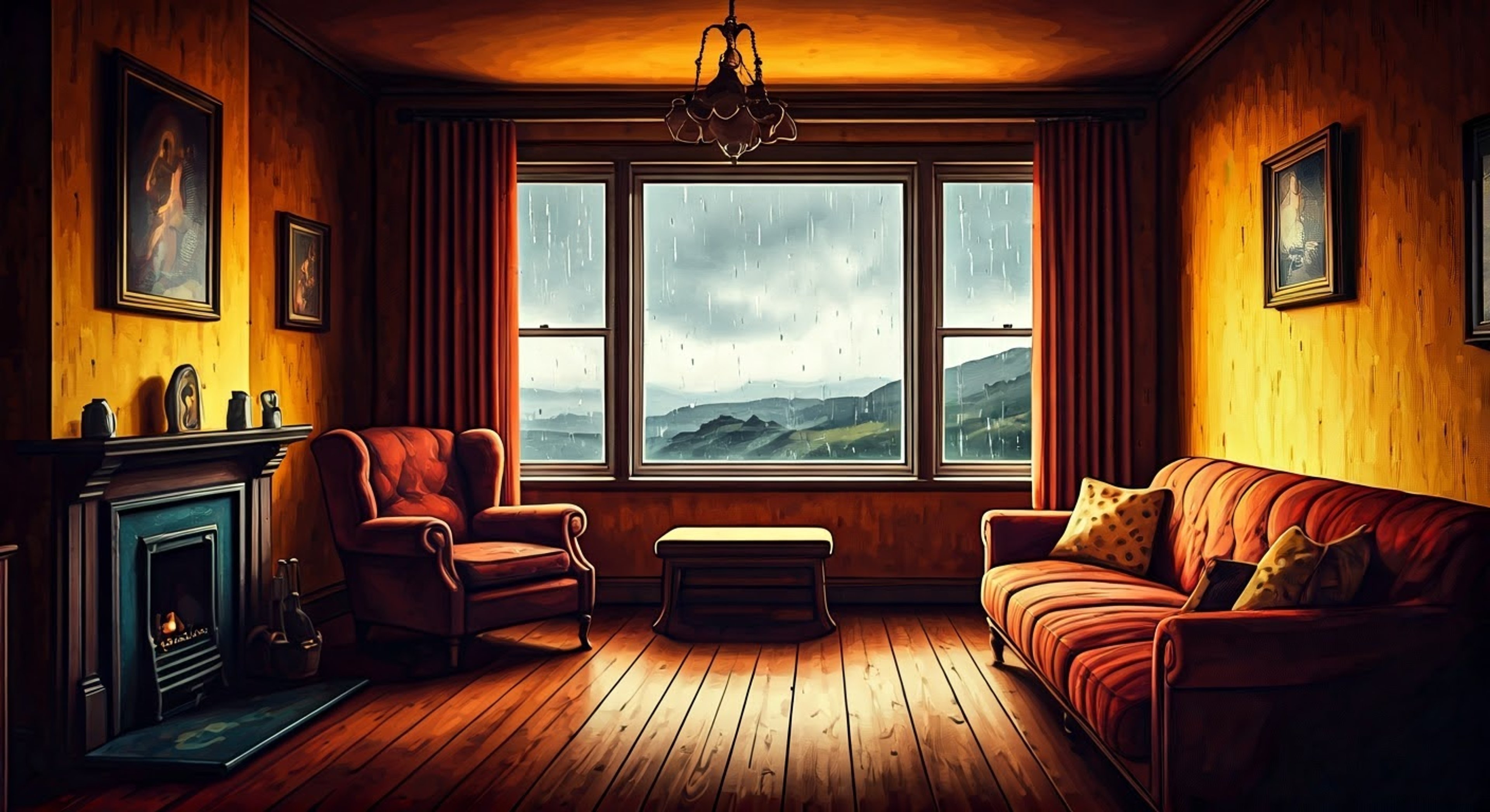 You find yourself in a tense standoff with Father Ted in the parochial house living room, his face reddening as he gestures wildly about his latest failed scheme. The morning light streams through the windows, highlighting the dust motes swirling in the air as Ted's voice rises in pitch, defending his actions with increasingly convoluted explanations. His clerical collar seems especially tight as he paces back and forth, occasionally glancing at the door as if Bishop Brennan might burst in at any moment.