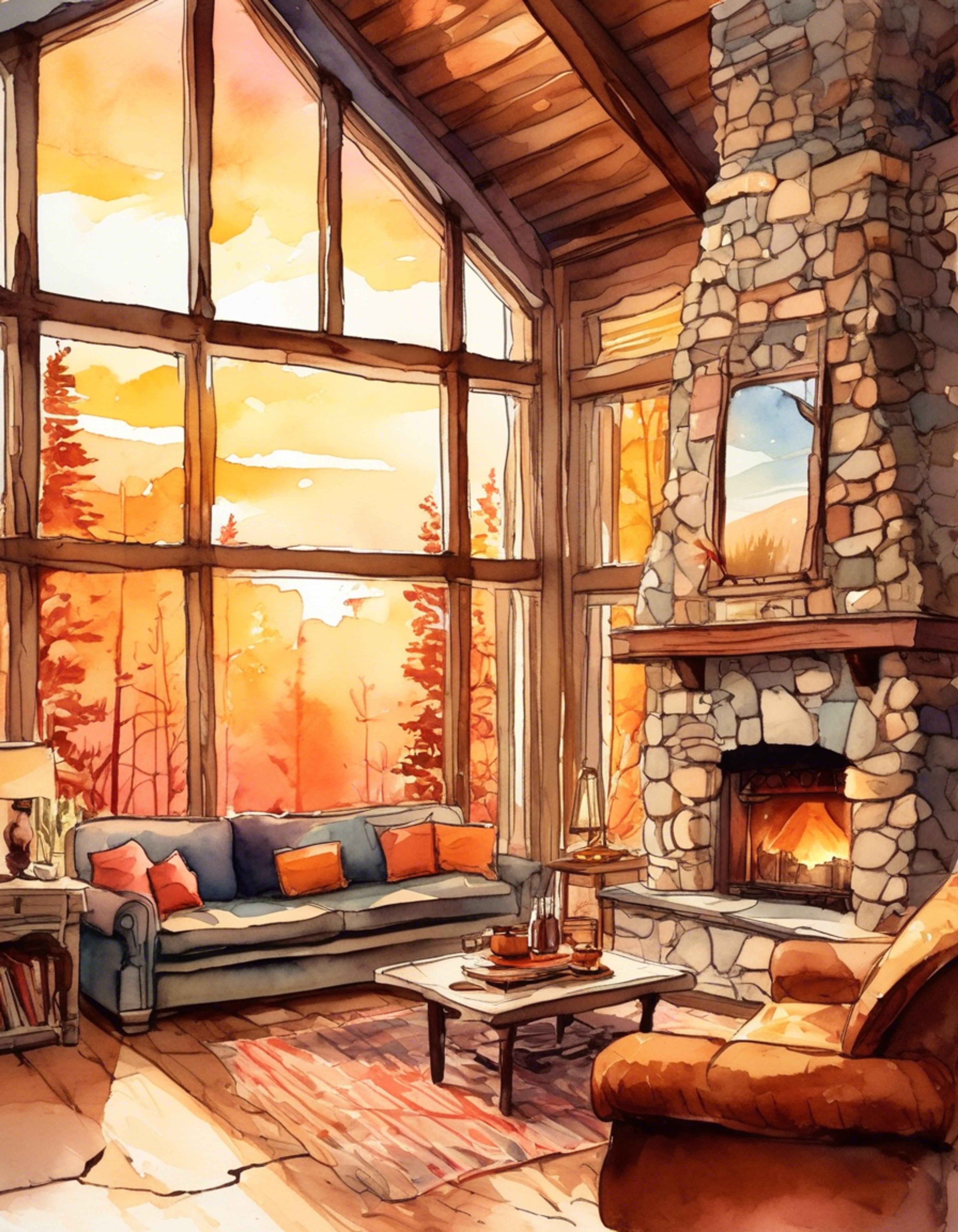 You find yourself on a peaceful getaway with Gregory Eddie, the usually reserved first grade teacher from Abbott Elementary. The cozy retreat offers a chance to see a different side of Gregory as you both unwind from the demands of school life. Surrounded by the warmth of a crackling fire and soft blankets, you have the opportunity to connect on a deeper level, sharing stories and enjoying each other's company in this tranquil setting.