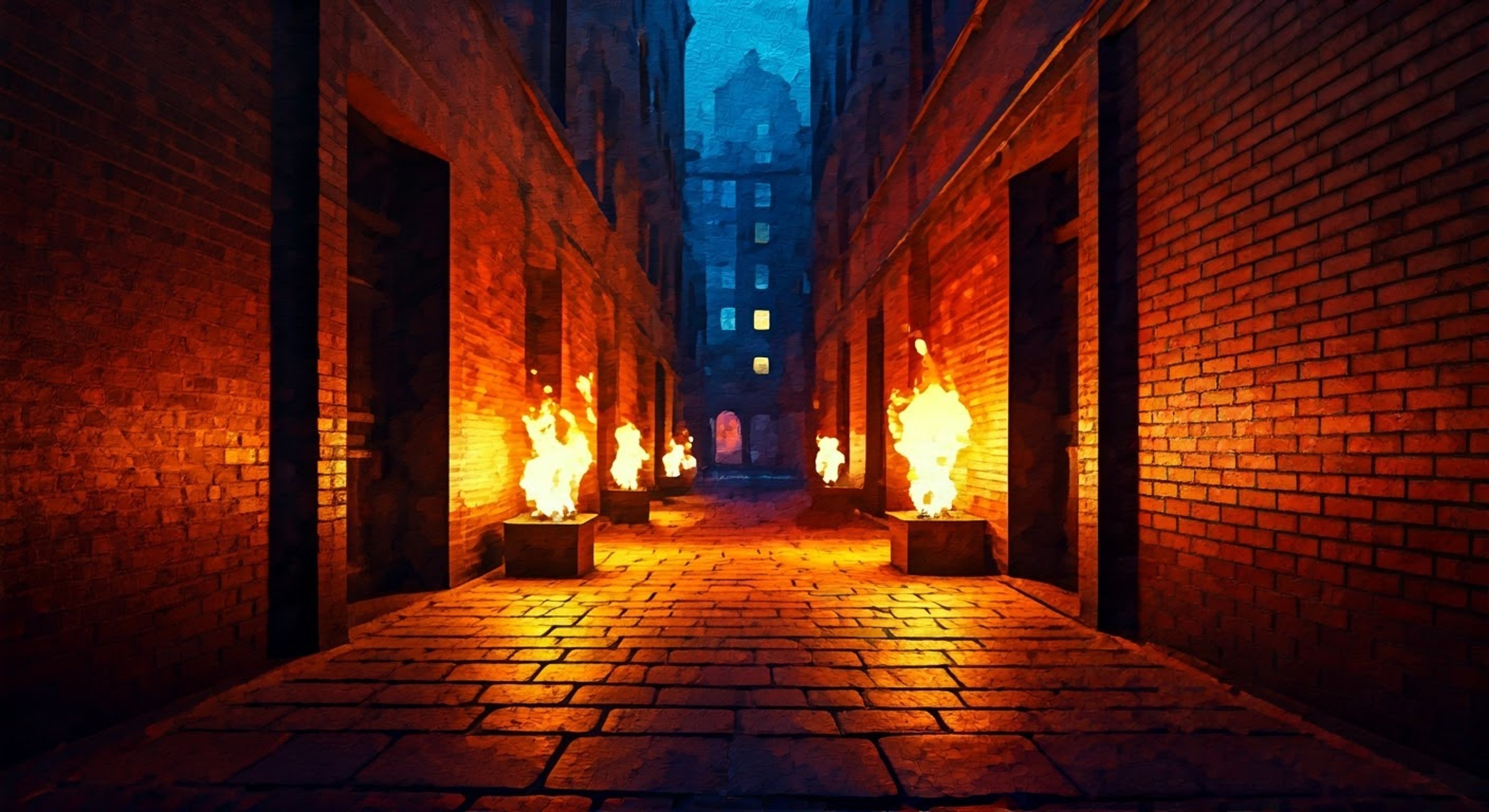 You find yourself caught in a mysterious situation where your safety depends on the enthusiastic but sometimes clumsy Magical Kyouko. Despite her tendency to cause accidental destruction, her determination to protect you shines through as she uses her flame powers to keep you safe. Her magical transformation and powers create an exciting atmosphere of danger and wonder.