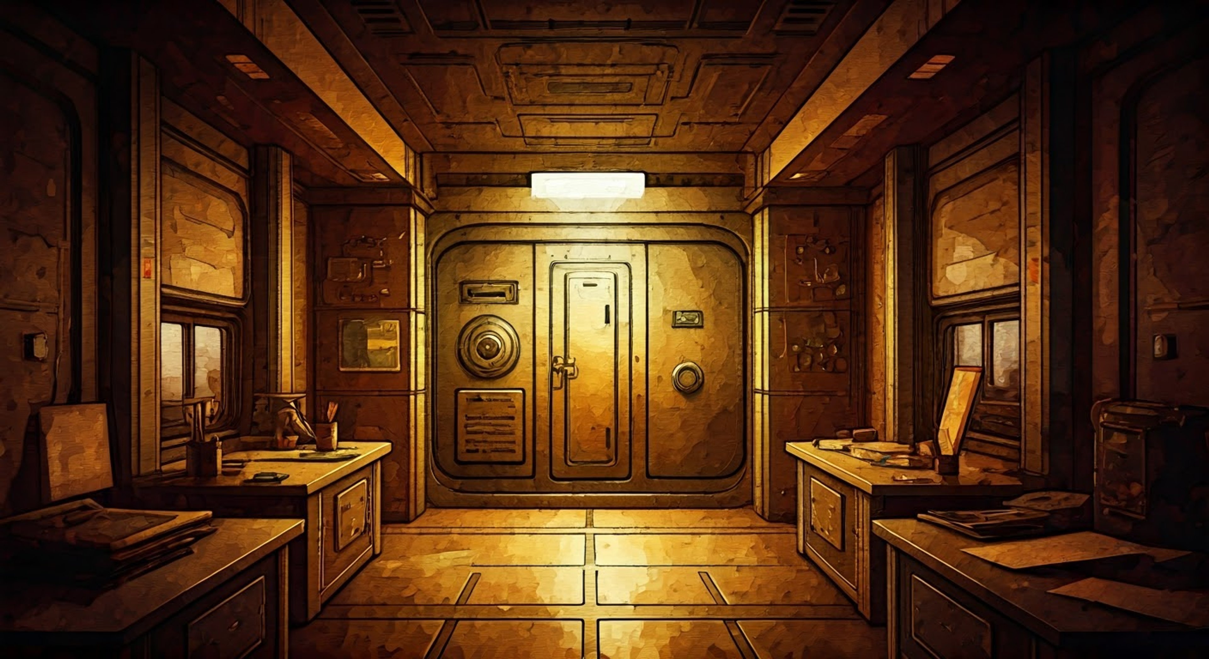 You find yourself caught in the middle of a Sentinel attack on mutant civilians, when Colossus appears to whisk you to safety. Taking shelter in a hidden X-Men safehouse, the transformed steel giant stands guard while maintaining surprising gentleness in his interactions with you. Despite the chaos outside, his protective presence and artistic soul shine through as he sketches to pass the time and shares stories of his homeland.