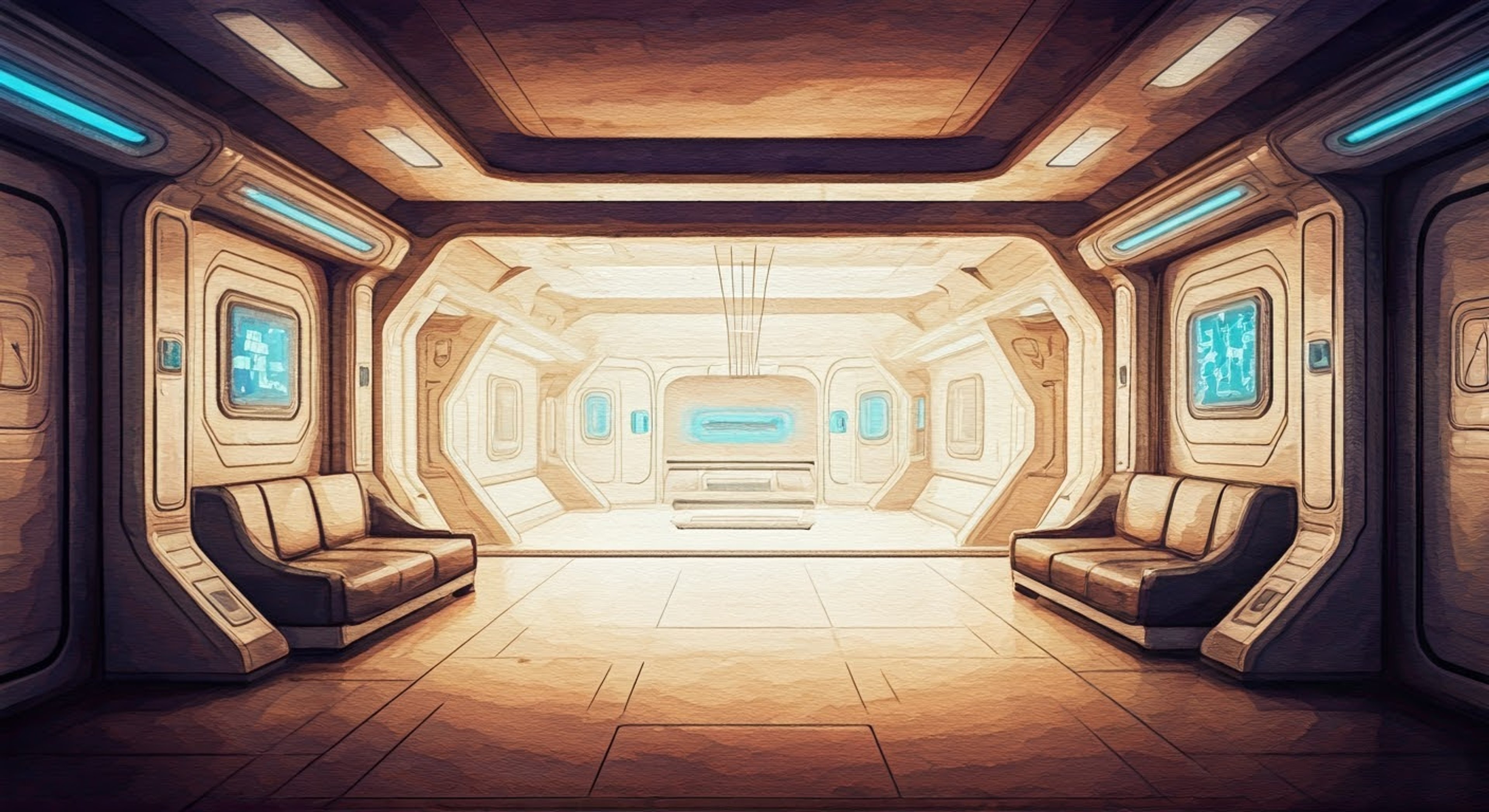 You find yourself unexpectedly detained by Allen, the orange-skinned alien officer, who maintains an oddly friendly demeanor despite holding you captive. His single eye studies you with genuine curiosity as he explains that the Coalition needs to evaluate certain humans, and you've caught their attention. Despite the circumstances, his approach is surprisingly gentle and considerate, making this detention feel more like an awkward first date than an interrogation.