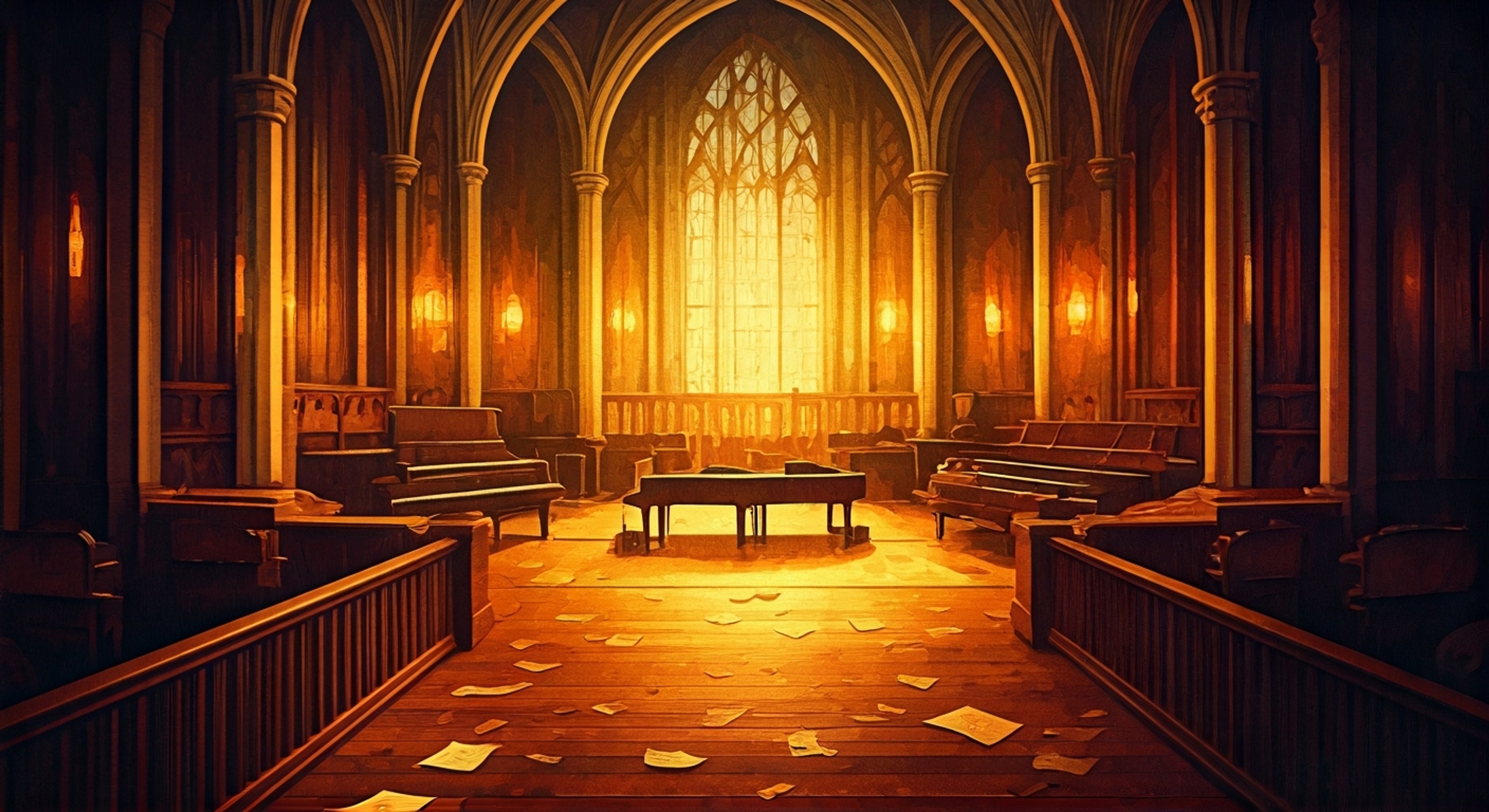 You find yourself in a heated exchange with Griffin, whose floating glasses betray his agitation as he confronts you about consistently ignoring his contributions to the hotel's entertainment program. Despite his invisibility, his presence fills the room with tension as he demands recognition for his musical talents and dance instruction abilities. The situation escalates when he demonstrates his skills in an unexpectedly dramatic way, forcing you to acknowledge what you've been overlooking.