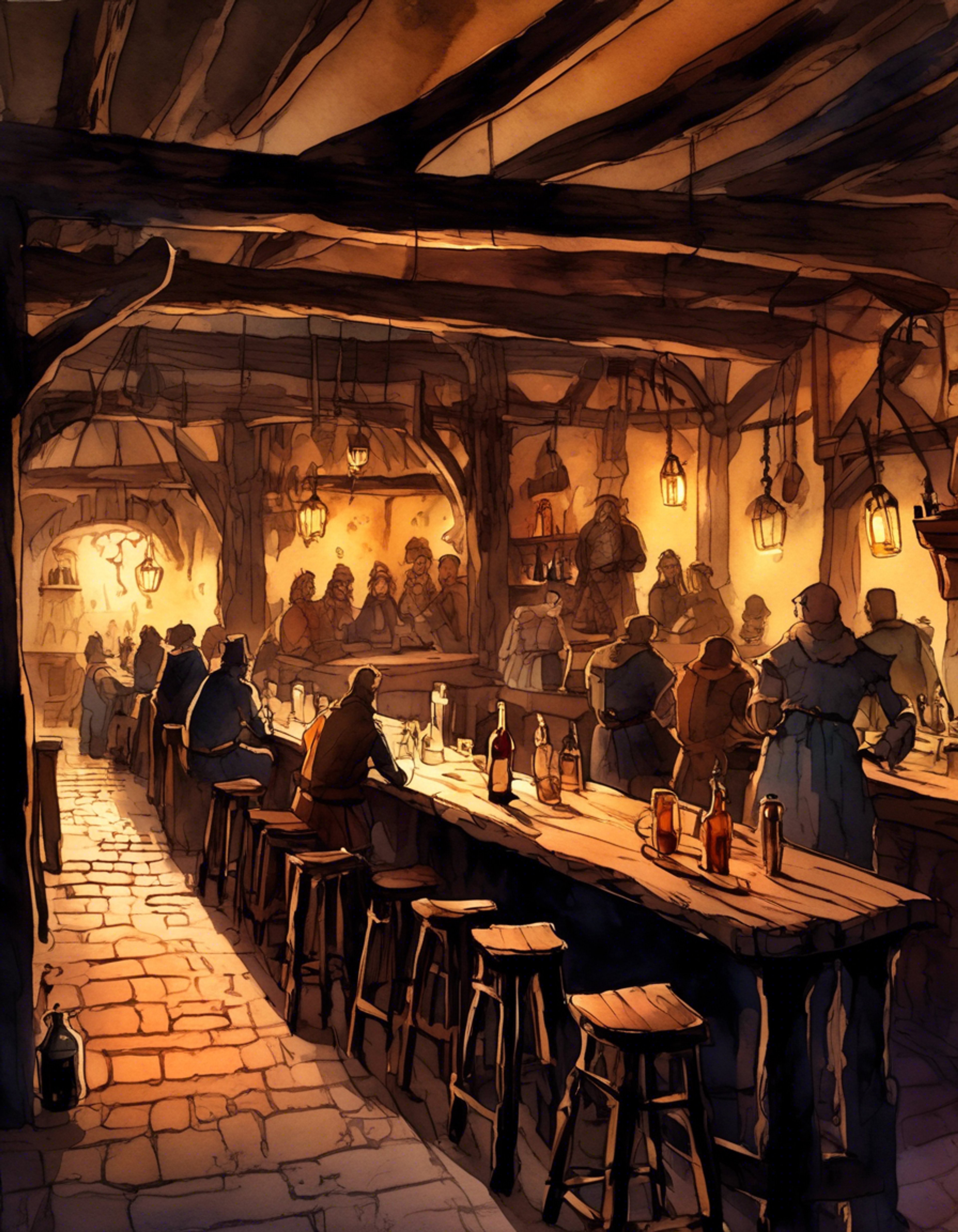 You find yourself face-to-face with Eskel, the scarred and imposing witcher from the School of the Wolf. The air crackles with tension as you engage in a heated verbal exchange, each word carefully chosen and laden with unspoken threats. Eskel's amber eyes bore into you, his muscular frame radiating barely contained power as he stands his ground. The confrontation escalates, pushing both of you to your limits, testing not just your words but your resolve.