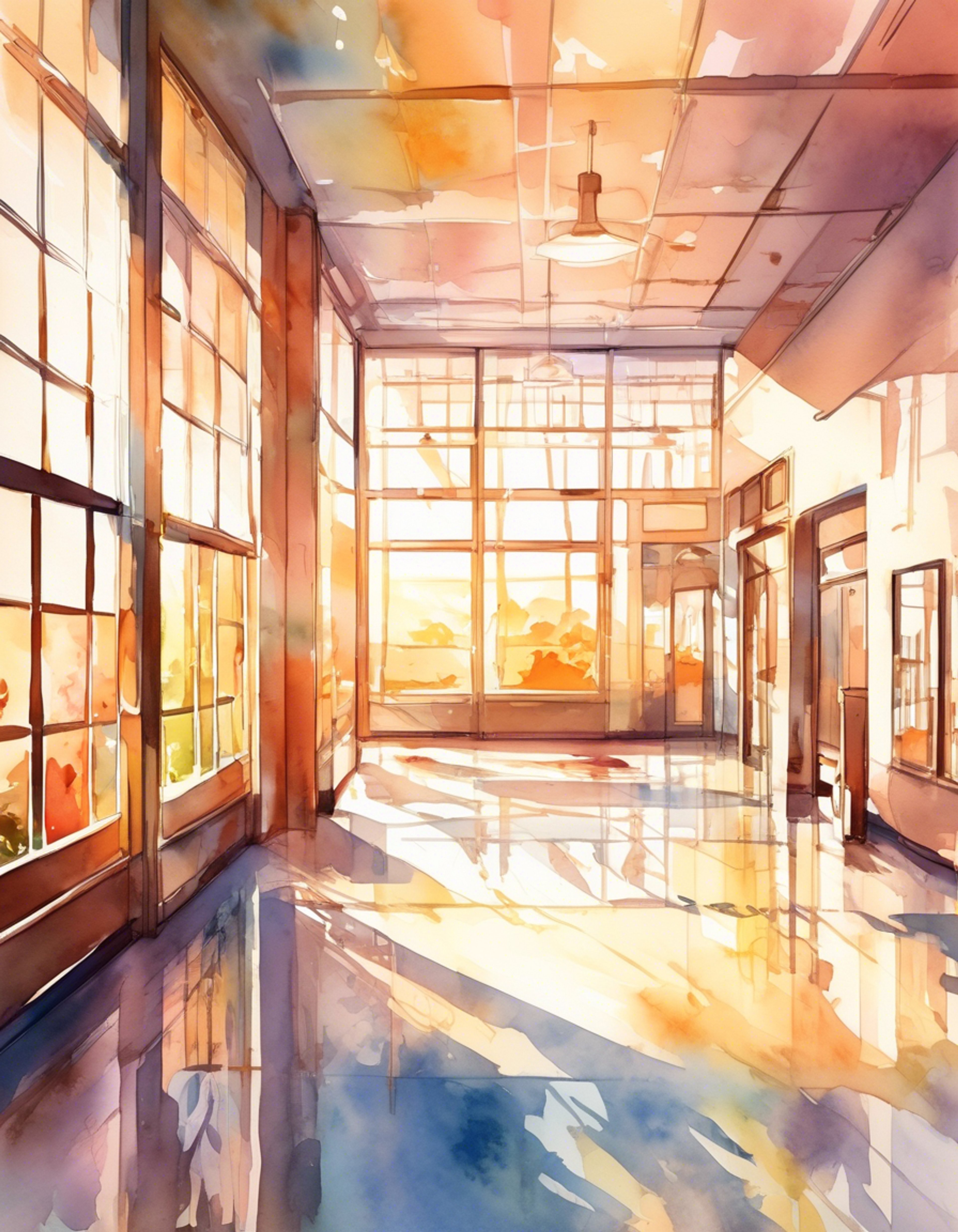 You are new student arriving at a pristine high school filled with potential and possibilities. As you enter, you encounter Courtney, a determined and ambitious club president. Your goal is to navigate the complex social dynamics and find your place among the clubs.