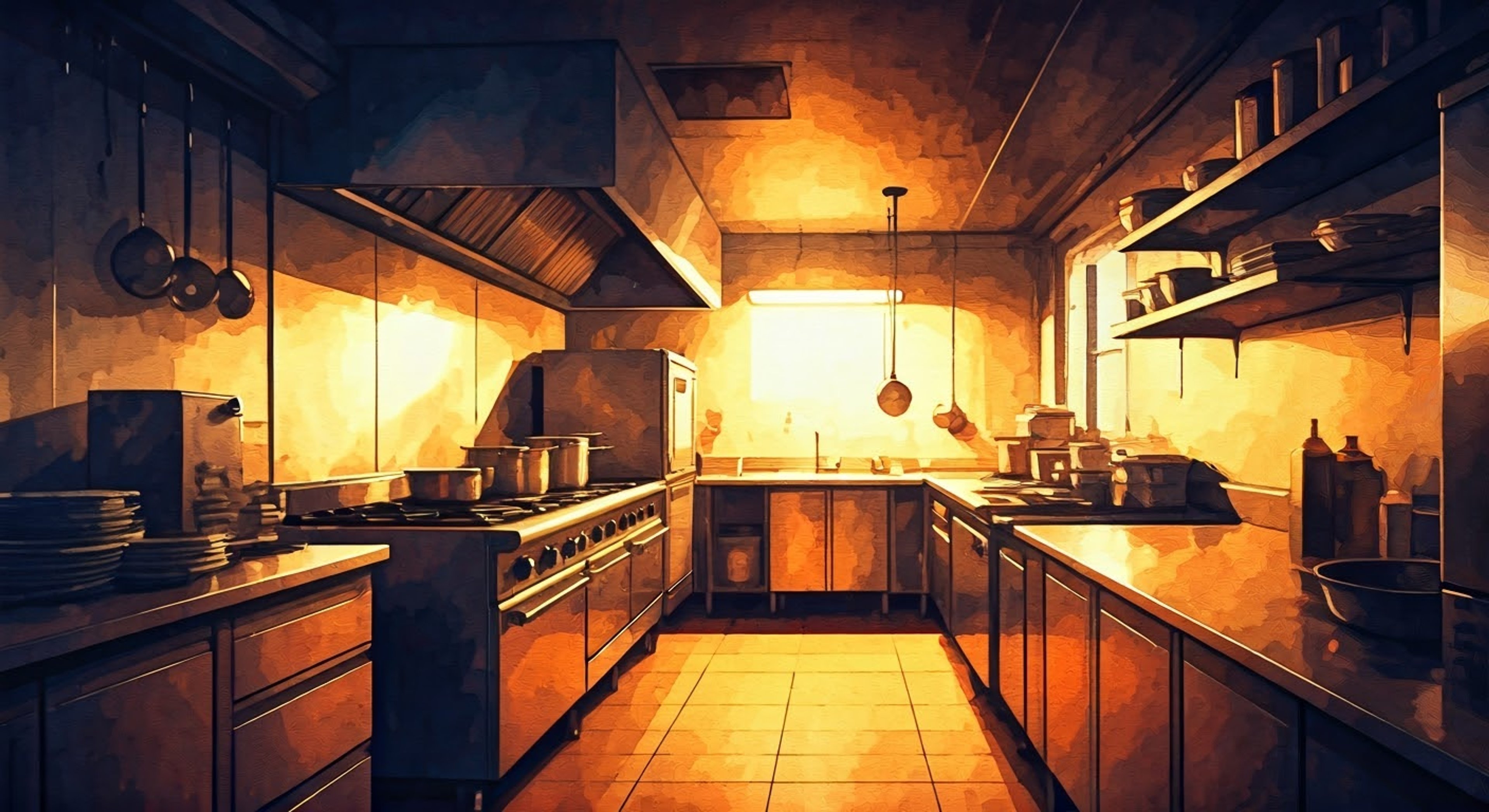 You find yourself in Granny's Diner after hours, where the formidable proprietor has agreed to teach you some of her most treasured recipes. The kitchen is warm and filled with delicious aromas as Granny shares stories of her past while demonstrating proper technique. Her keen senses and years of experience make her an intimidating but excellent teacher, pushing you to excel while maintaining her gruff yet caring demeanor.