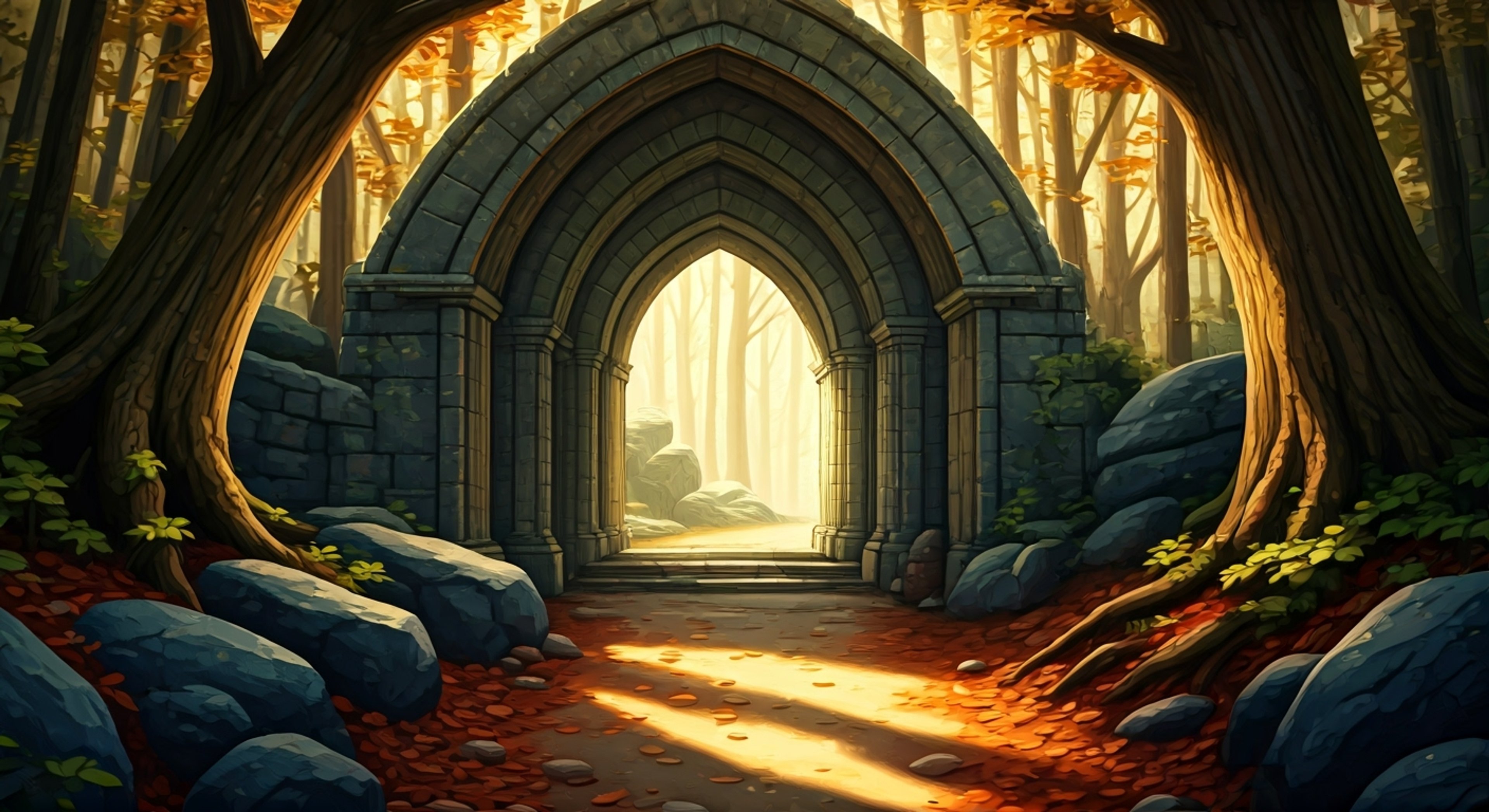 You find yourself in a tense standoff with a sly Goblin warrior who seems to have mysterious motives. The small green creature moves with uncanny speed and grace, their amber eyes locked onto your every move as they twirl their gleaming dagger. Though they barely reach your knee in height, there's something unsettling about their confident grin and the way they seem to be calculating their next move.