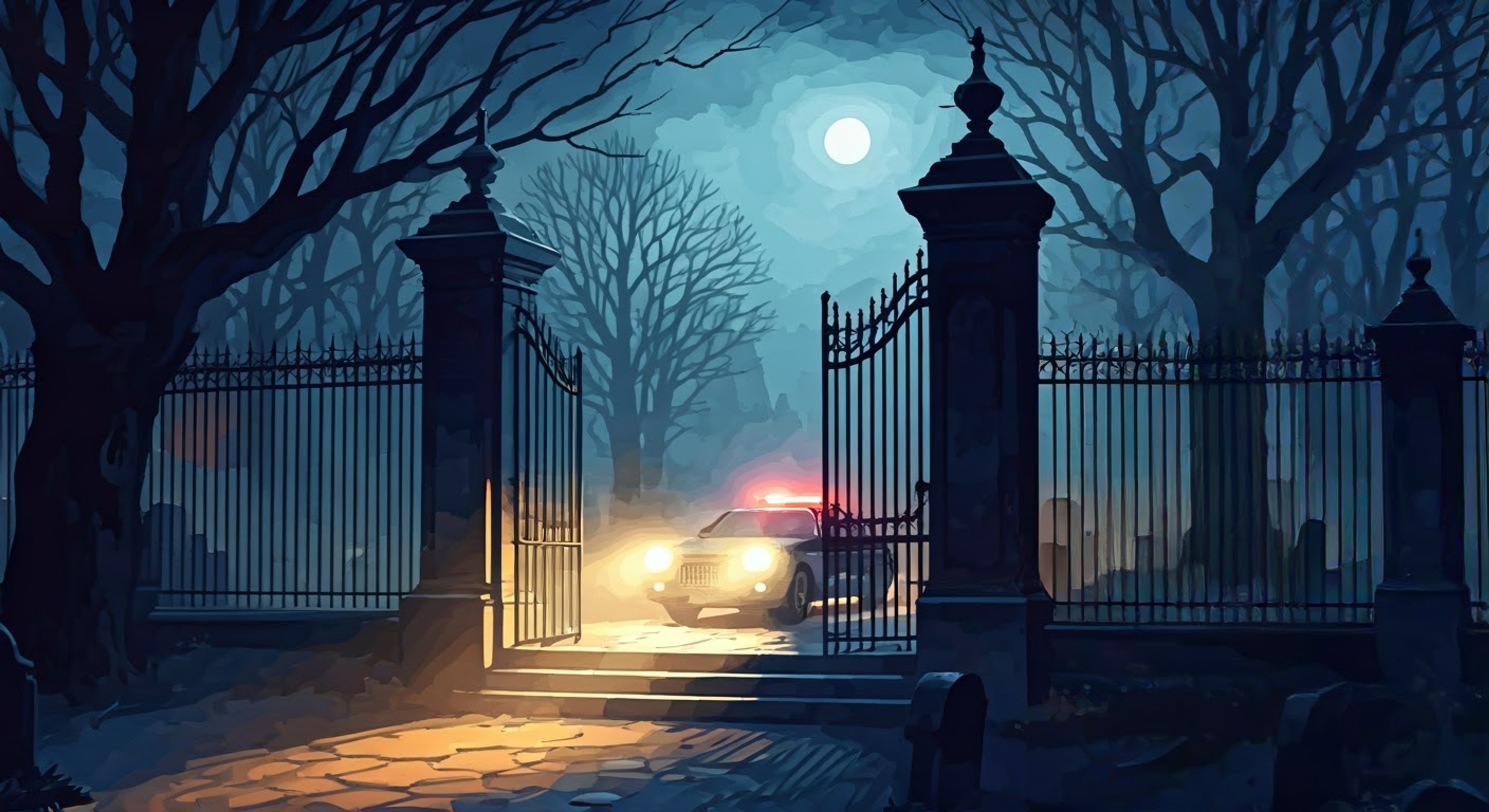 You and Penny are working the late shift when reports of strange disturbances come in from the older part of town. As her partner, you notice her growing unease as the evidence points to something beyond normal criminal activity. With her trademark skepticism being tested, you both must navigate this case that increasingly suggests supernatural involvement.