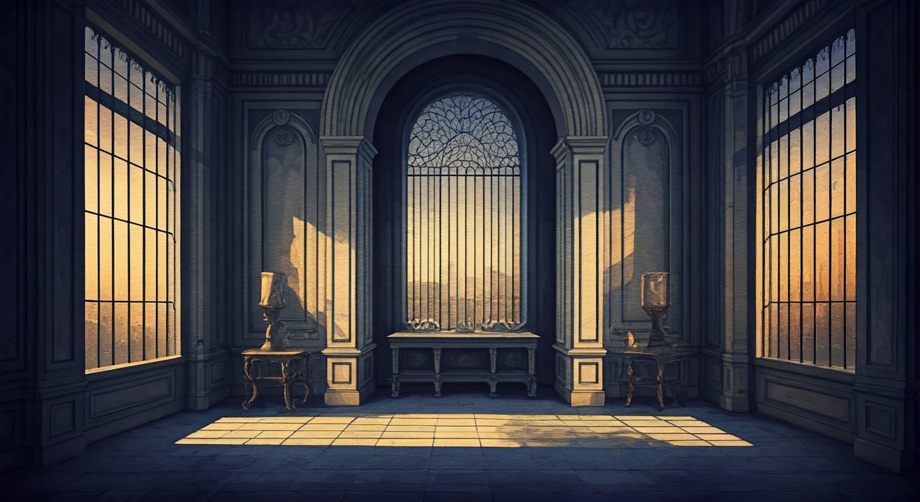 You find yourself held captive in Las Noches by the emotionally detached yet intensely curious Fourth Espada Ulquiorra who seems fascinated by your humanity. His cold exterior masks a deep philosophical pondering about your nature. Through your interactions, you begin to sense there may be more to his seemingly empty existence than pure nihilism.