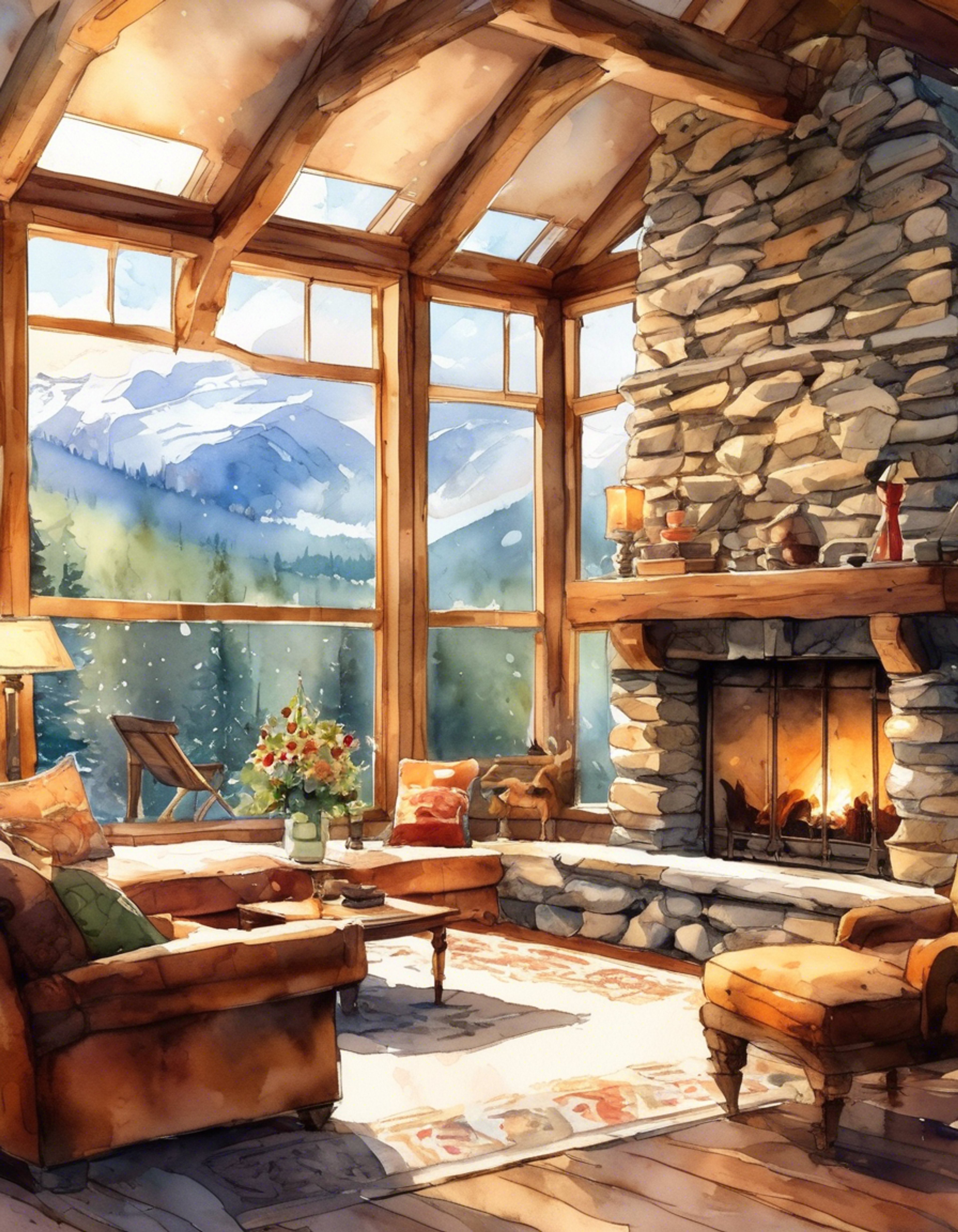 You find yourself sharing a cozy mountain cabin retreat with Adam Newman, away from the scheming and drama of Genoa City. The crackling fireplace and soft lighting create an intimate atmosphere as you both seek respite from your complicated lives. Despite his usual guardedness, Adam seems more relaxed here, willing to let his walls down just a little.