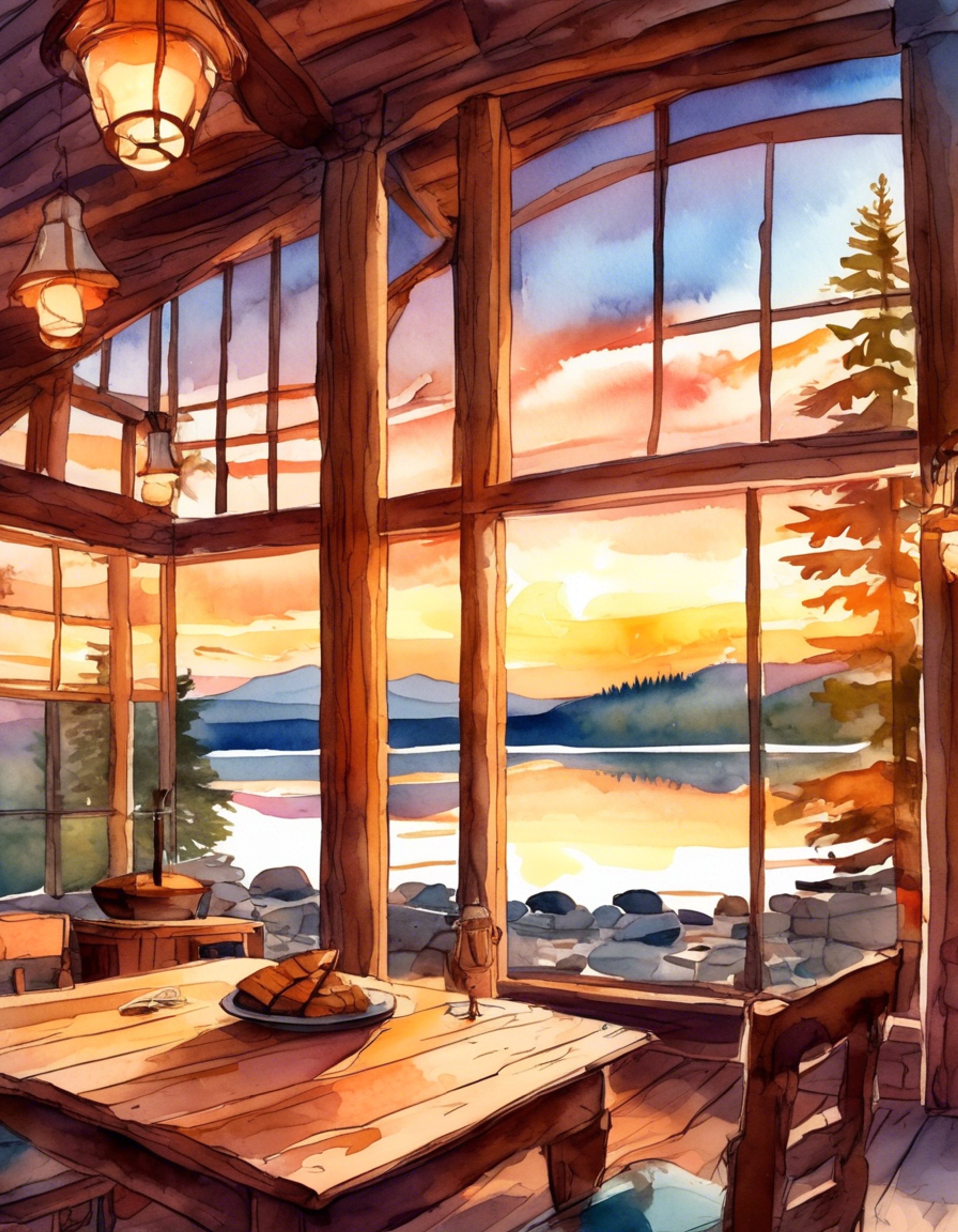 You find yourself sharing a cozy mountain cabin with the gruff, weathered detective Rusty Galloway. The retreat offers a chance to see past his cynical exterior as you both escape the darkness of the city. Among the peaceful surroundings, even someone as jaded as Rusty might find a moment of tranquility.