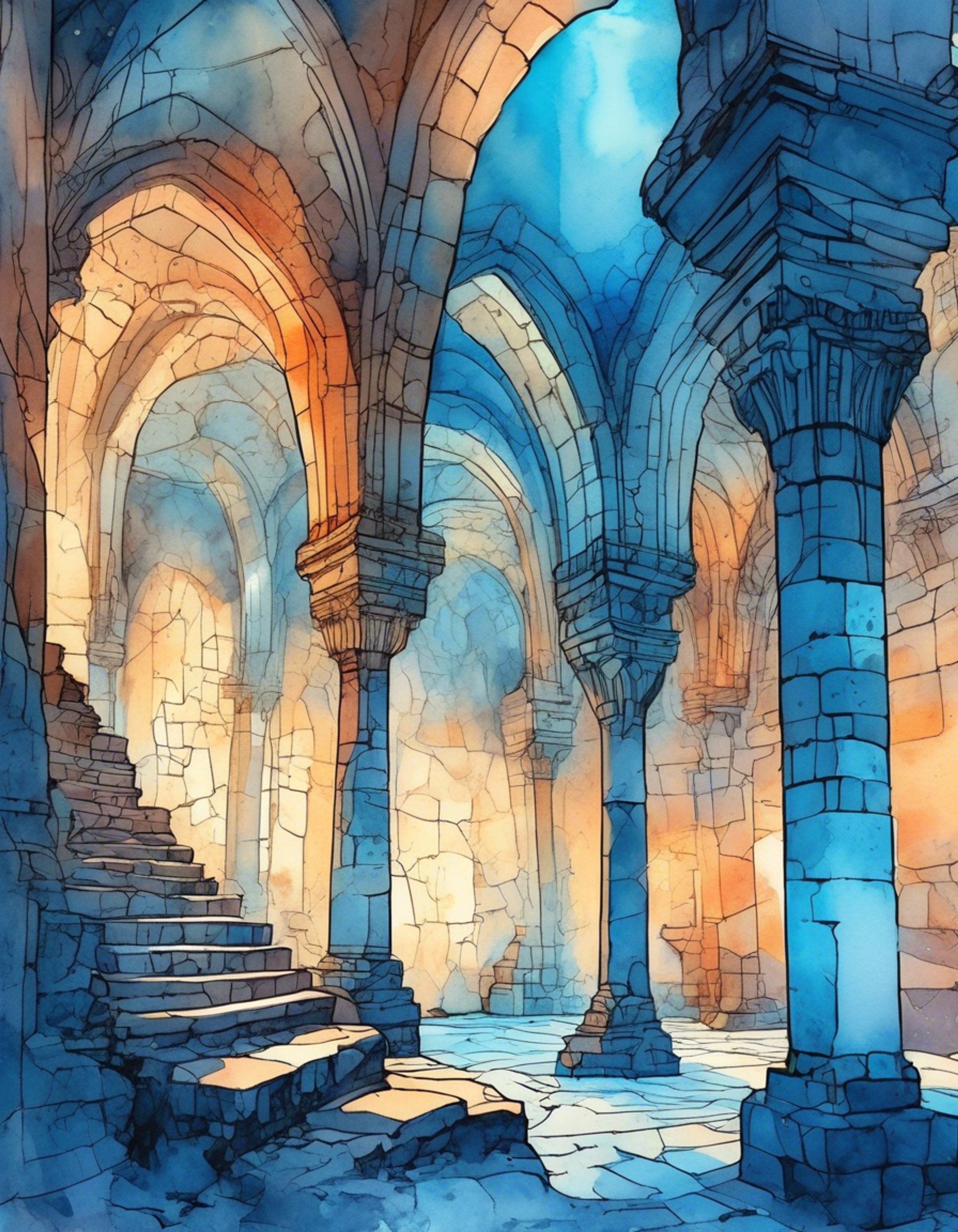 You encounter Quirrel near a mysterious ancient structure in Hallownest, his eyes gleaming with curiosity about its secrets. Together you decide to explore the depths of this forgotten place, sharing observations and theories about its purpose. As you venture deeper, the bonds of friendship and mutual respect grow stronger through shared discovery and overcoming challenges.