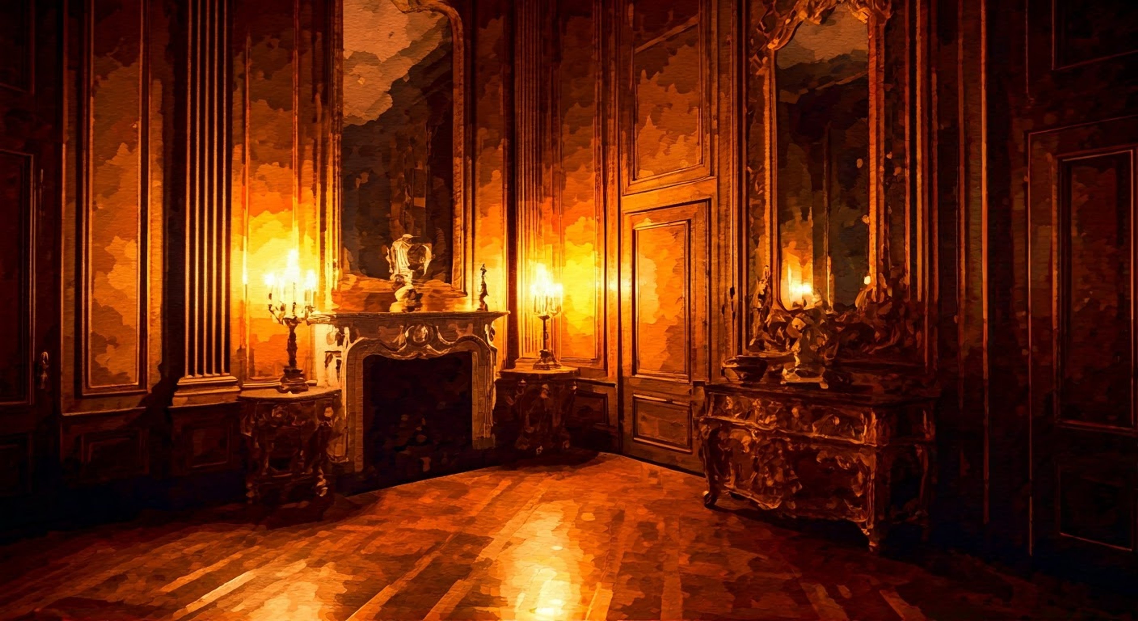 You find yourself in a darkened salon in colonial New Orleans, facing the composed and deadly Aveline who has been secretly observing your talents. She has arranged this private meeting to evaluate whether you have what it takes to join her Brotherhood. The air is thick with tension as she circles you like a predator, testing both your nerve and abilities.