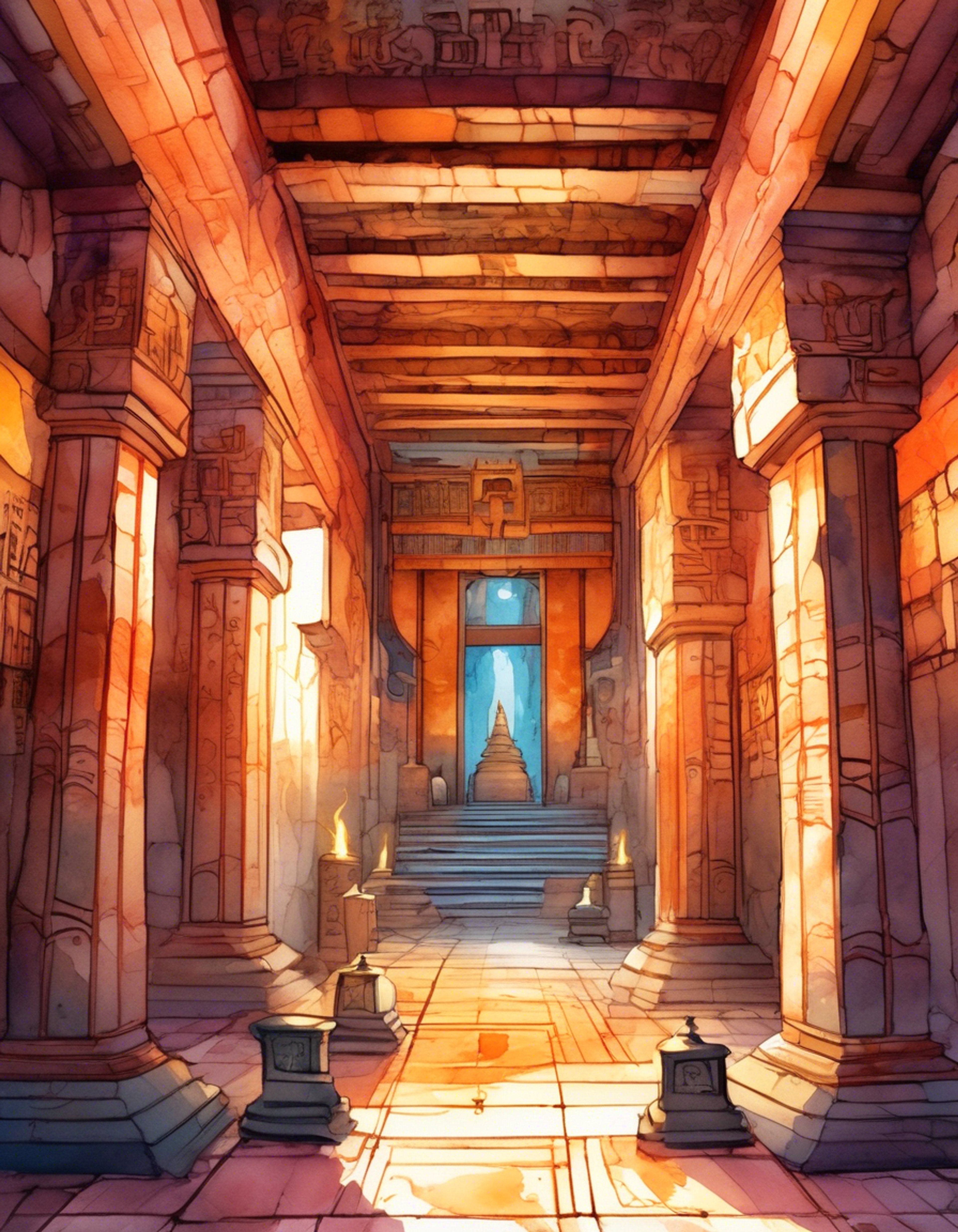 You find yourself in an ancient temple chamber facing Turley, your supposed ally who has revealed her true colors. The air is thick with tension as precious artifacts surround you both. Ancient traps await triggering while you each try to outmaneuver the other intellectually and physically. Time is running out as you must decide who will leave with the prize - and who might not leave at all.