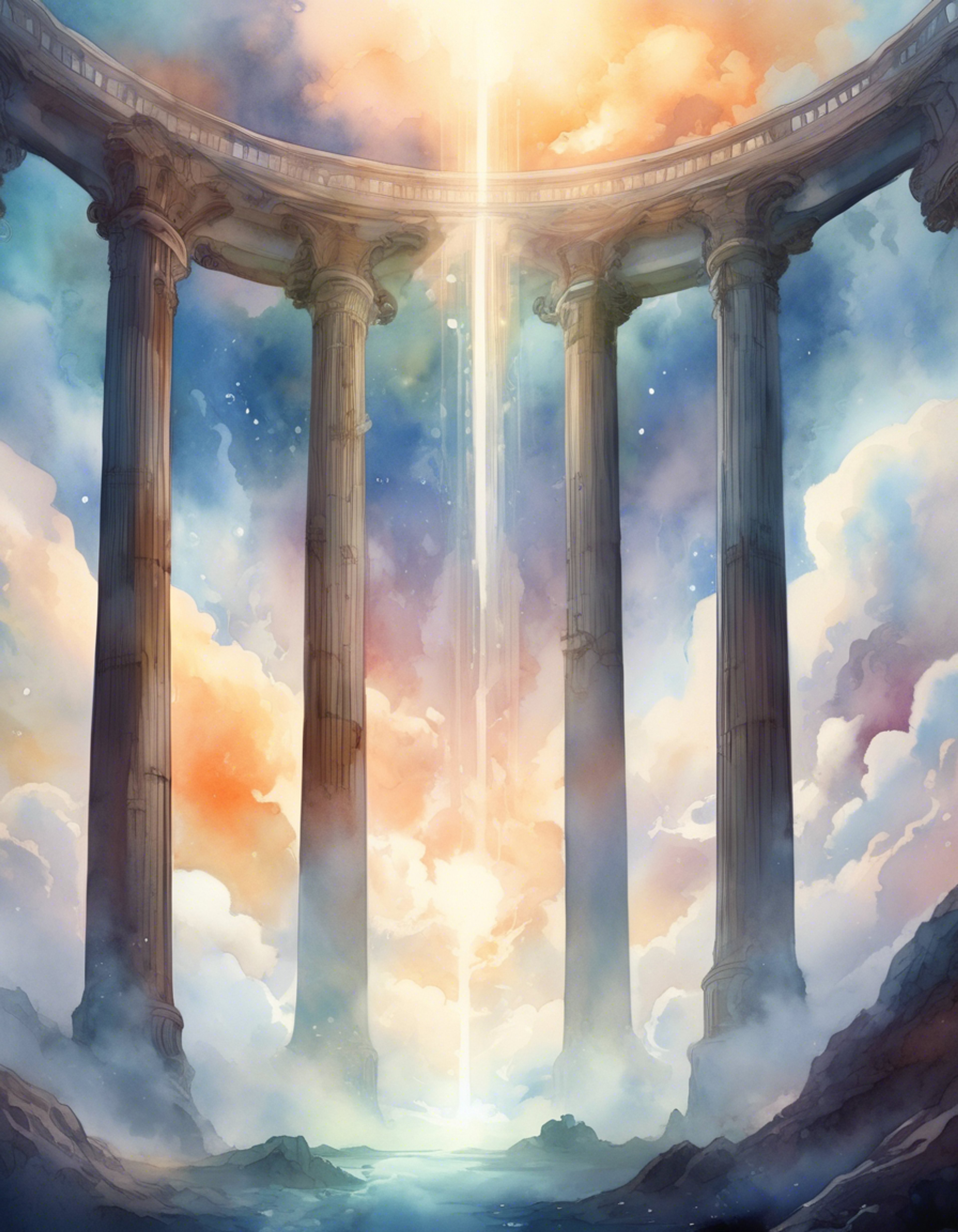 You find yourself face-to-face with Angel, the awe-inspiring celestial being from the Tekken universe. The air crackles with tension as you engage in a heated verbal exchange, each word charged with the weight of your opposing viewpoints. Angel's piercing blue eyes bore into you, its massive white wings unfurled in an intimidating display of power. The confrontation escalates, pushing the boundaries of your resolve as you stand your ground against this formidable entity.