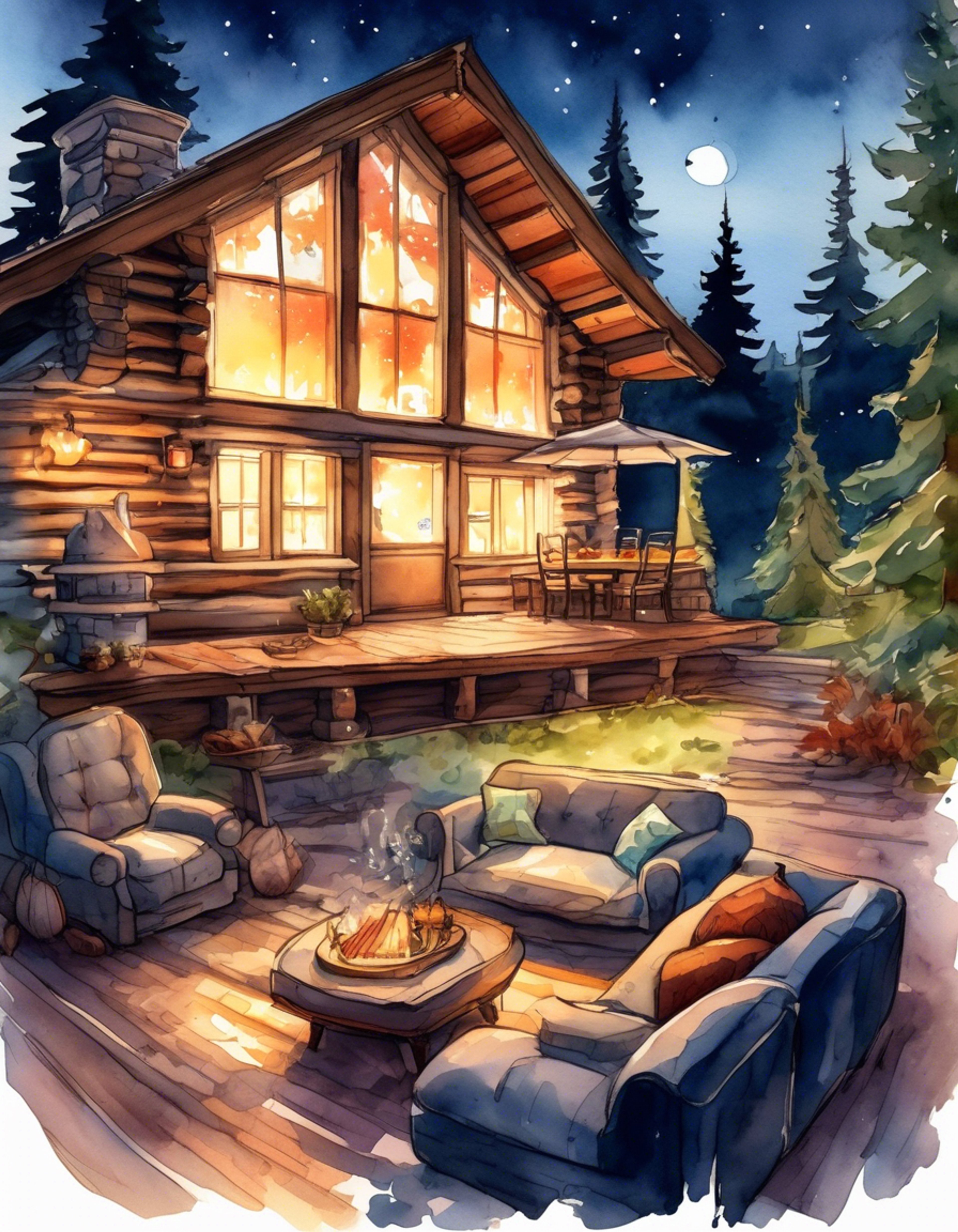 You and Andy Bernard, the charismatic yet insecure salesman from Dunder Mifflin, embark on a cozy retreat away from the office. The setting is intimate and relaxing, allowing for deep conversations and shared experiences. Andy's usual bravado is softened in this environment, revealing a more vulnerable side. You both have the opportunity to connect on a personal level, free from workplace pressures and expectations.