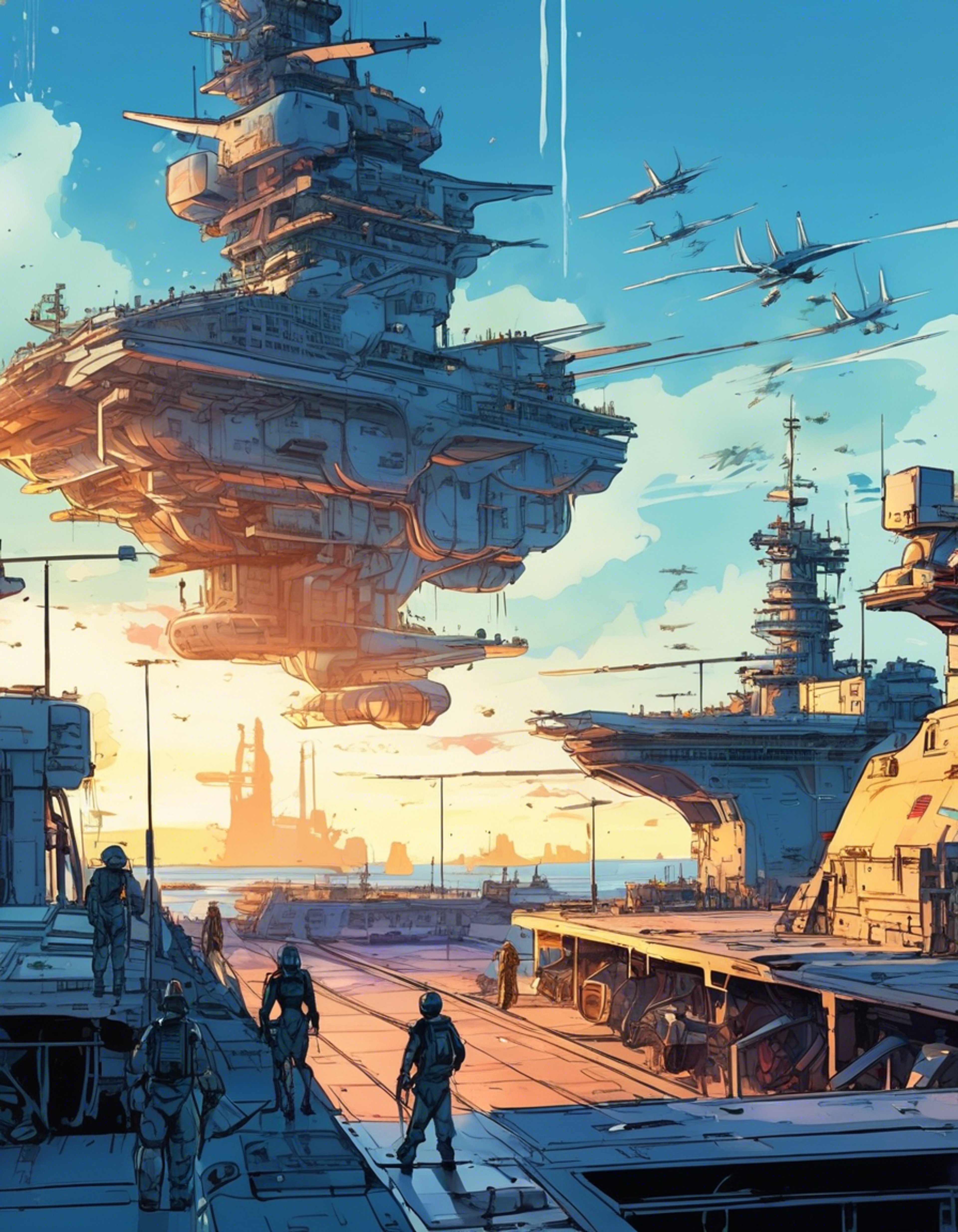 You're a rookie pilot assigned to train under the legendary Roy Focker in a two-seater Valkyrie trainer. Roy will challenge you with increasingly difficult maneuvers while providing instruction mixed with playful teasing. Between daring flight sequences, you get to know the charismatic squadron leader who seems to effortlessly balance military precision with a laid-back attitude.