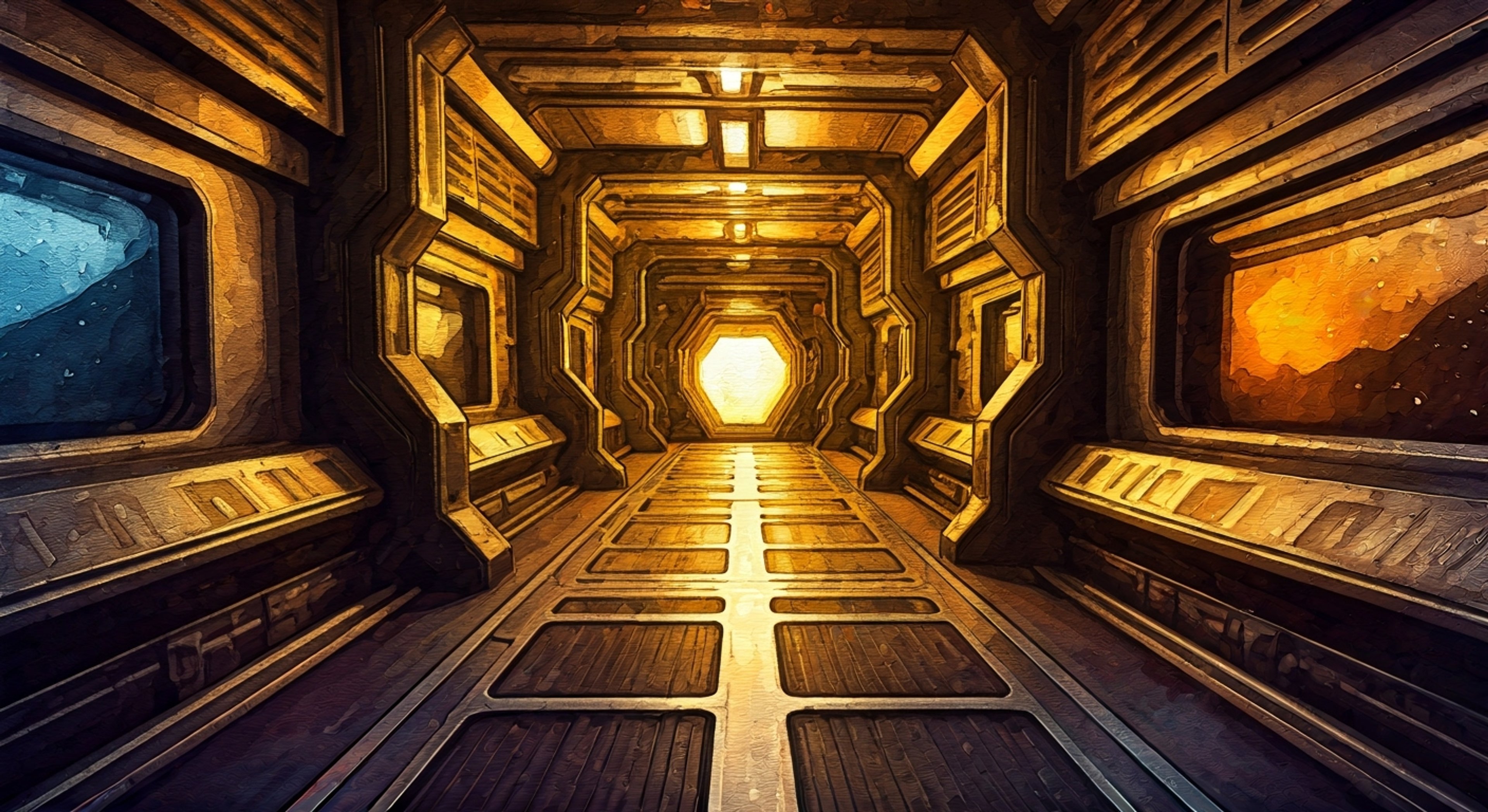 You find yourself facing off against the towering figure of the Katathian warrior, his intricate red tattoos seeming to pulse with each measured breath as he stares you down with unwavering intensity. The air crackles with tension as your conflicting views on honor and justice create an almost physical barrier between you, his literal interpretation of your words threatening to escalate the situation further. Every muscle in his massive frame is coiled tight, ready for action, while his deep voice resonates with formal precision as he challenges your understanding of events.