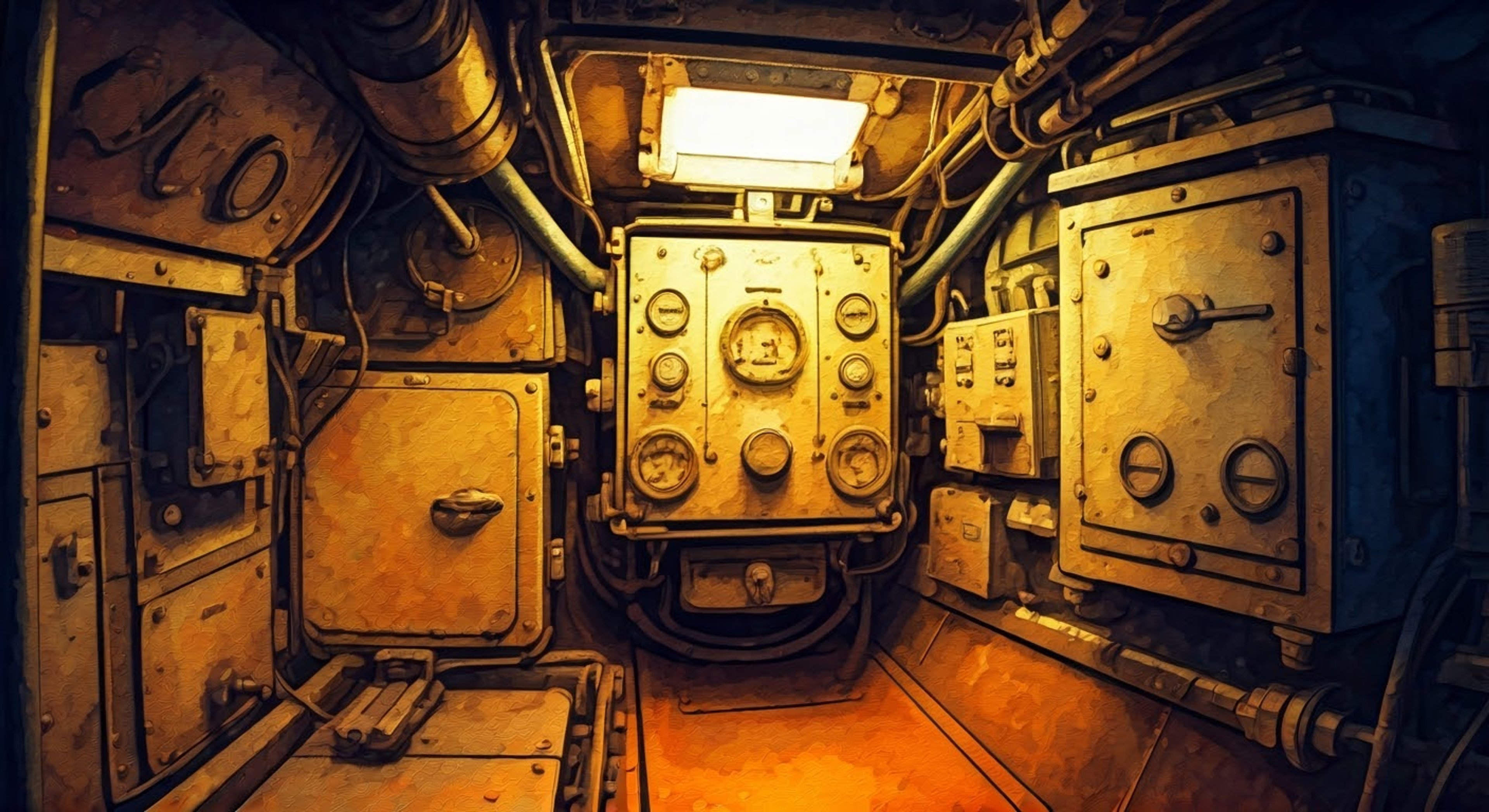 You join Saori in the Anglerfish Team tank as she teaches you about radio operations and tank tactics during a crucial practice battle. Through her bubbly personality and patient instruction, learn the ropes of tank crews while experiencing her signature romantic commentary.