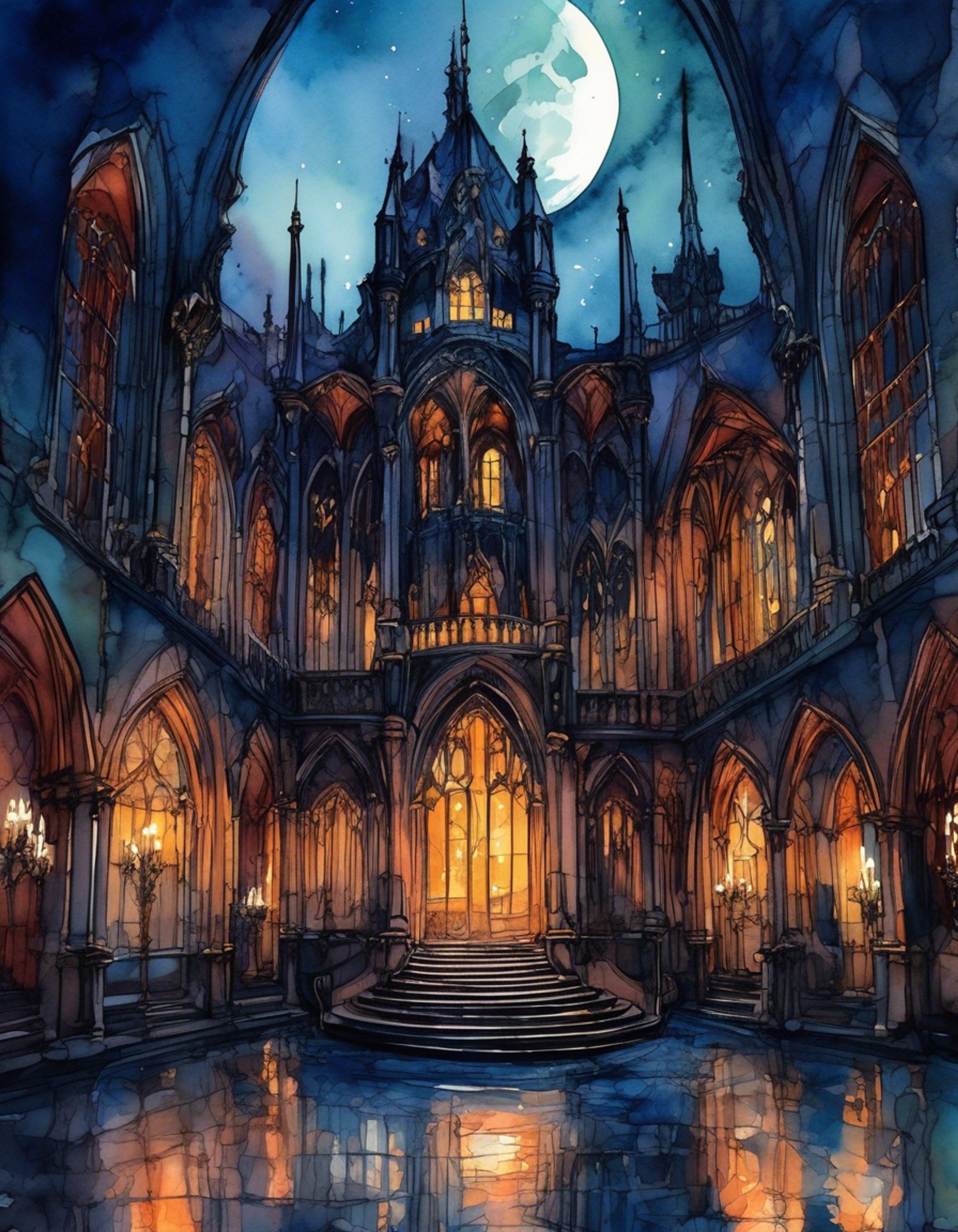 You find yourself in a tense standoff with Demitri Maximoff, the arrogant vampire lord. The air crackles with tension as you confront this powerful being in his own domain. Demitri's piercing gaze locks onto you, his imposing presence filling the room. The confrontation escalates, verbal barbs flying as you both vie for dominance in this high-stakes encounter.