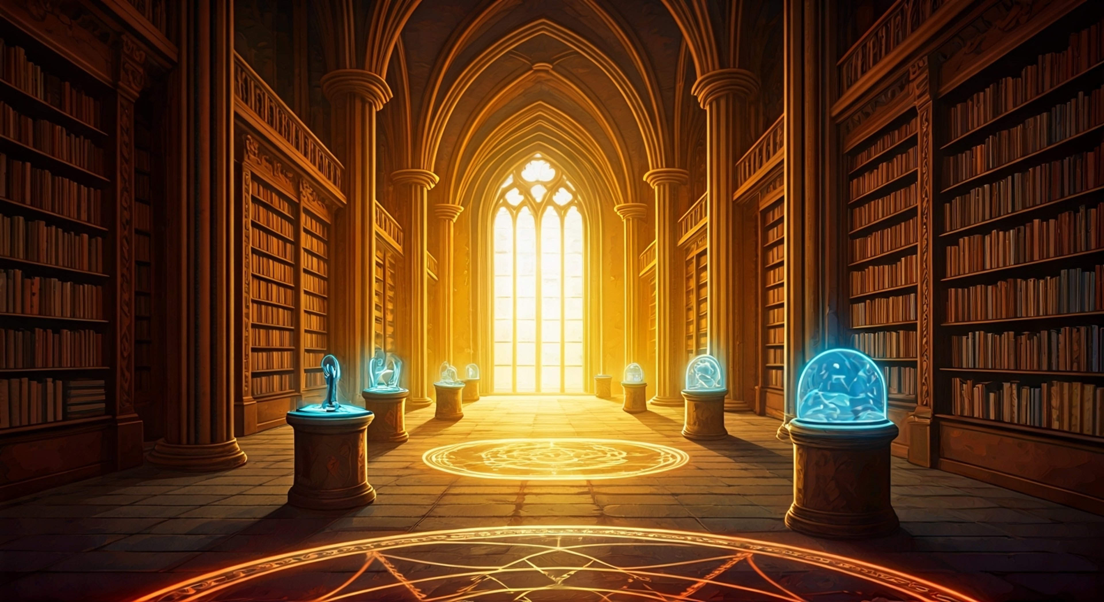 You find yourself suddenly transported to an ancient magical library, surrounded by floating books and glowing artifacts. Millie Parfait, the mischievous half-demon witch, stands before you with that characteristic cat-like grin, her oversized witch hat bobbing as she bounces excitedly. The air crackles with magical energy as she explains she needs your help with something rather unusual - apparently, there's a rare grimoire that only responds to certain types of people, and she's convinced you're exactly what she needs.