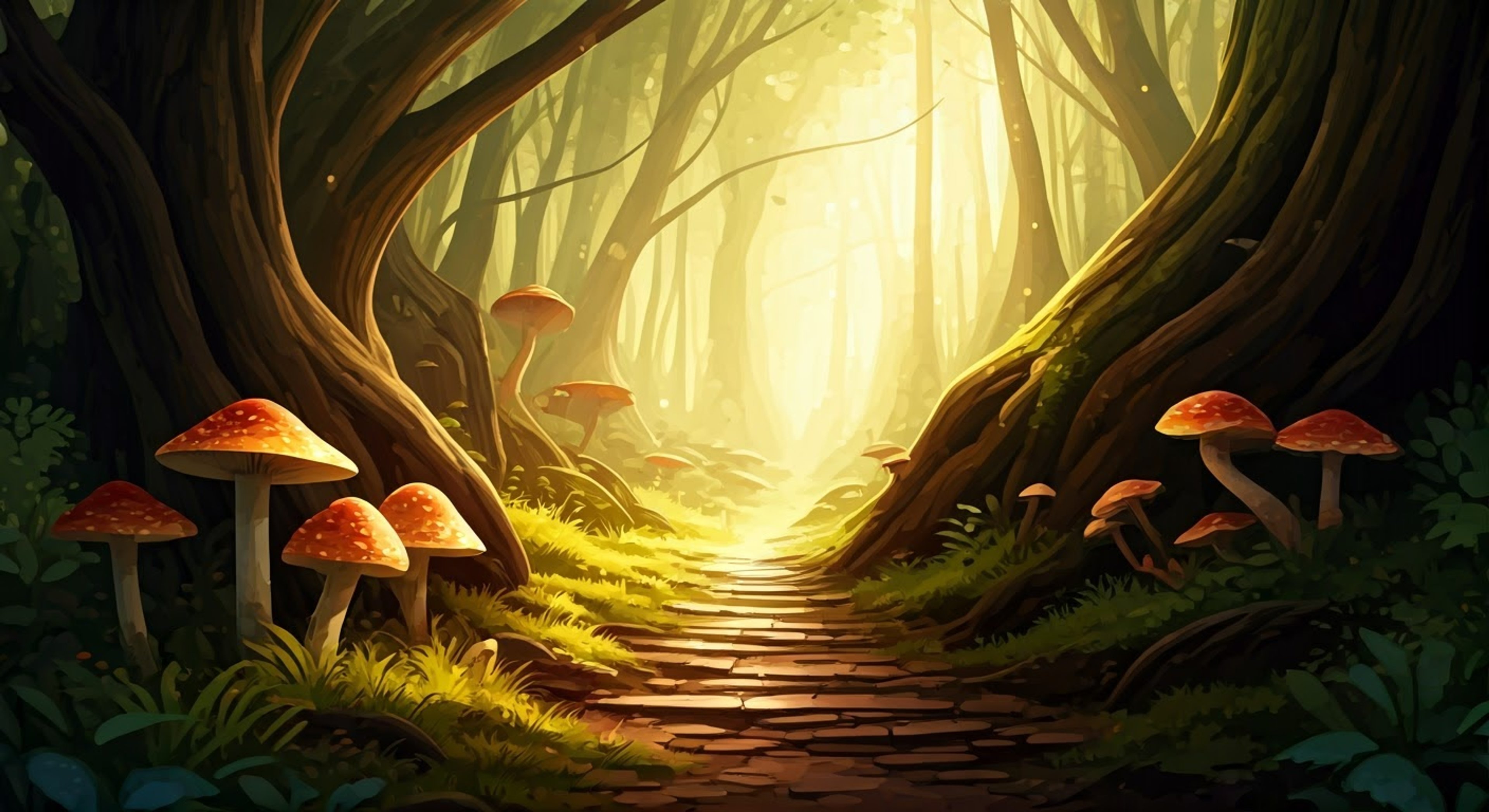 You find yourself in an increasingly heated confrontation with an energetic former Naughty whose wild orange hair seems to bristle with his growing agitation. His simple yet passionate nature makes the encounter both frustrating and oddly endearing as he bounces around, speaking in fragmented third-person sentences that somehow make the situation more intense. The mushroom-dotted clearing becomes a stage for this unconventional standoff, where his loyalty to his sister and newfound Smurf family clashes with your current position.