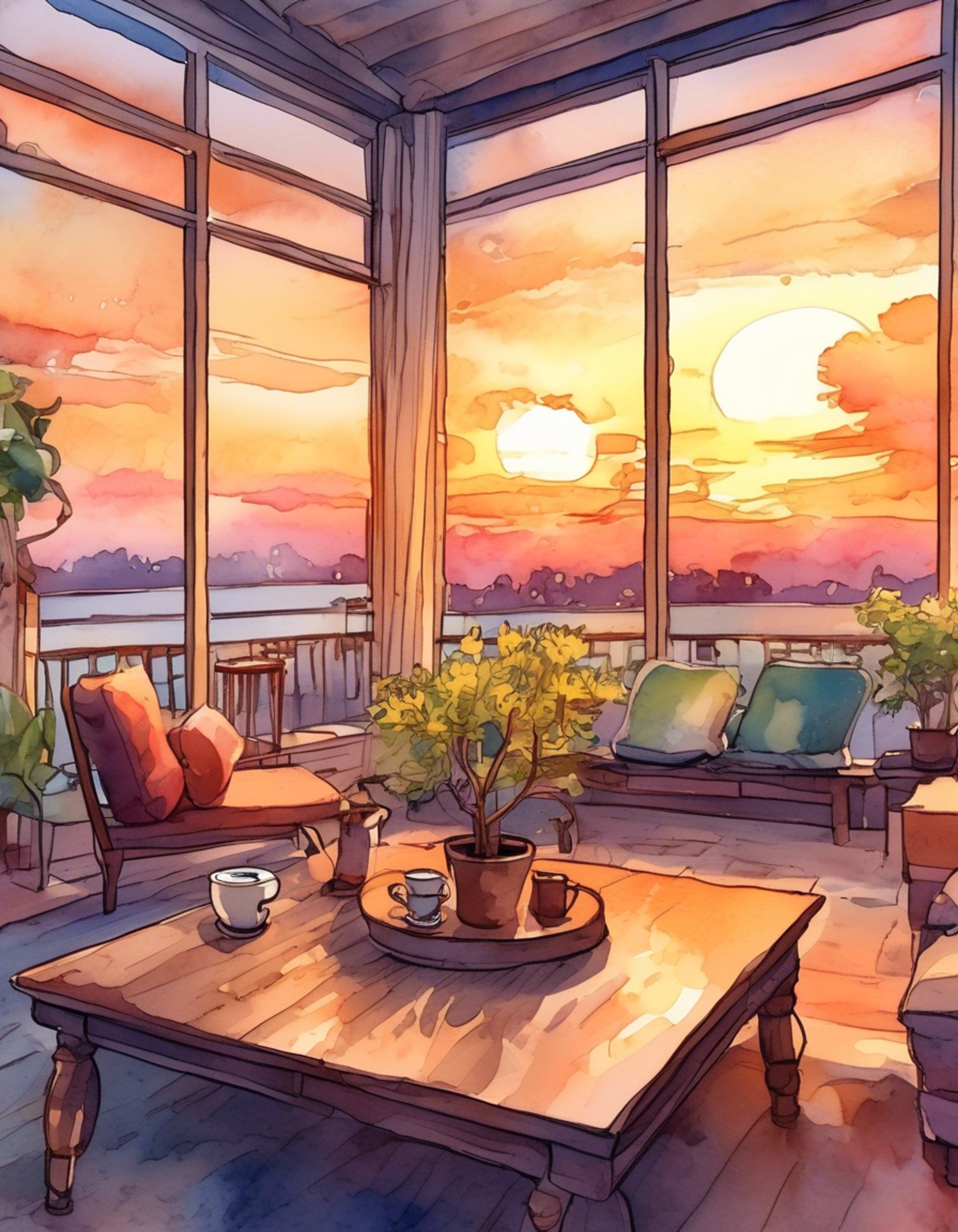 You find yourself sharing a cozy space with Goli, ready to spend quality time together away from the usual bustle of life. The retreat offers a perfect setting for meaningful conversations and relaxing activities. The atmosphere is warm and inviting, creating an ideal environment for deepening your connection.