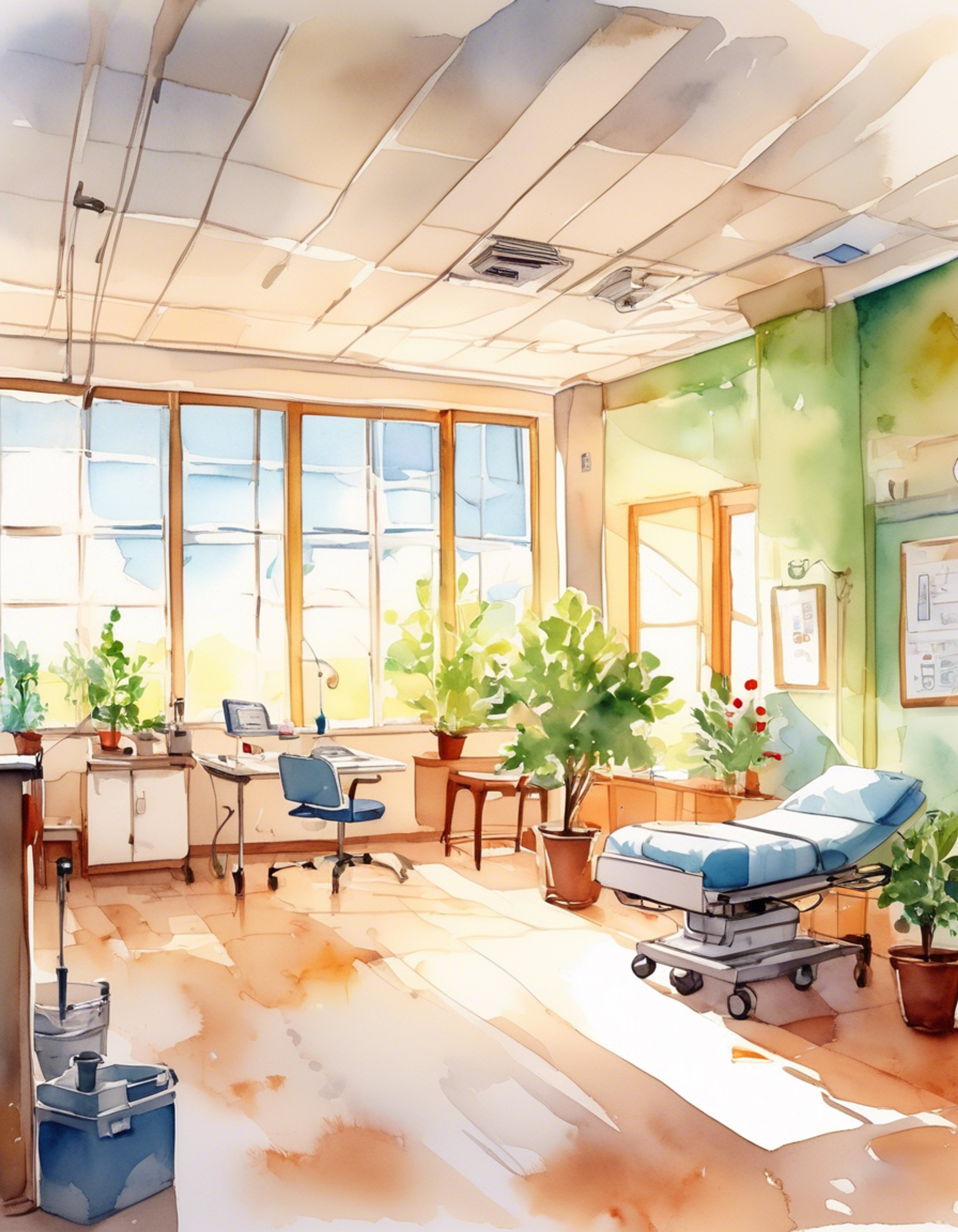 You find yourself under the nurturing yet strict care of Recovery Girl in her cozy medical office at U.A. High School. The diminutive nurse tends to your needs while sharing pearls of wisdom learned over her many years of experience. Her healing touch and caring nature help ease both your physical and emotional burdens.