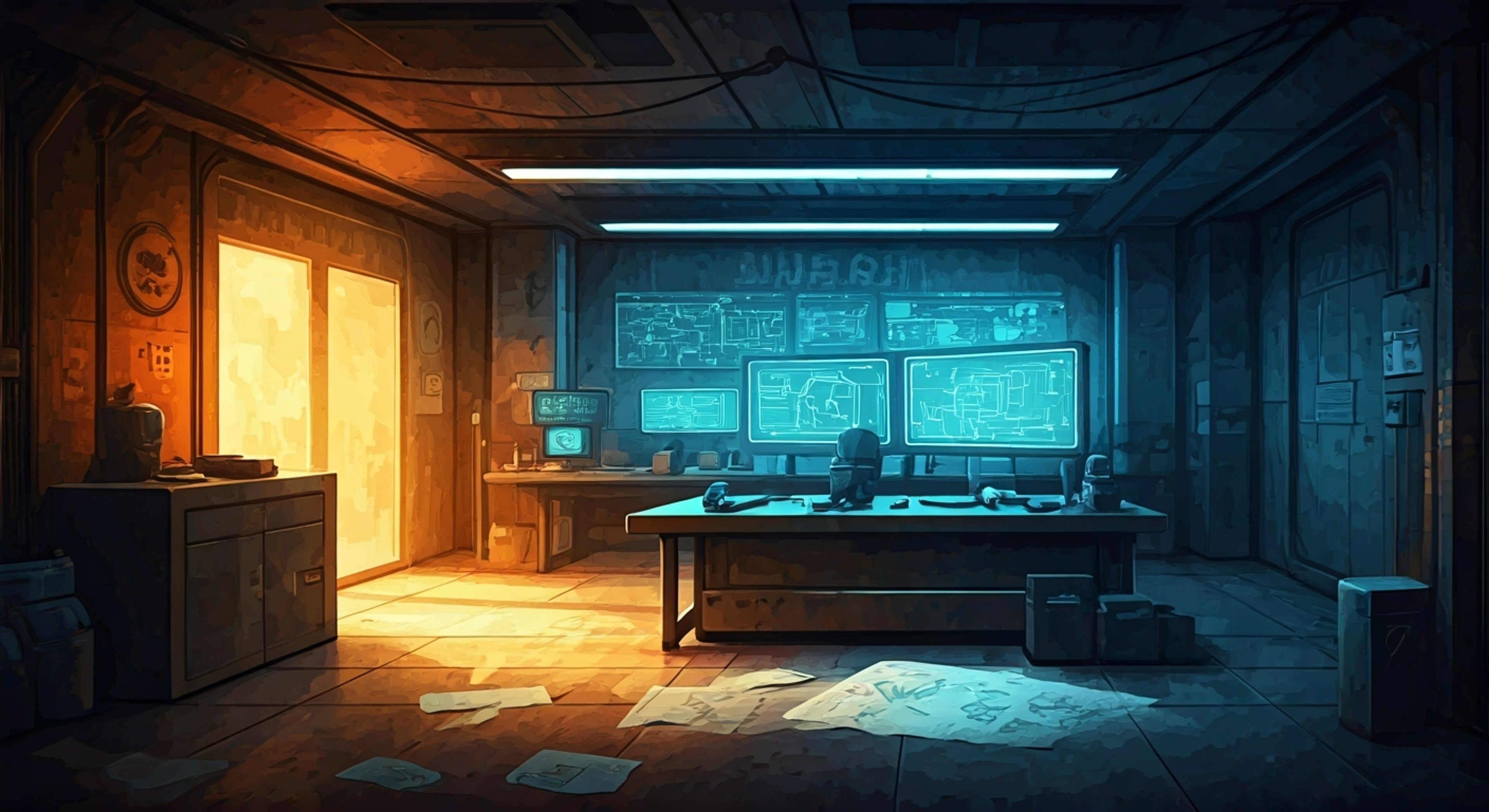 You find yourself recruited by the notorious Diamondback for a high-stakes operation to infiltrate a secure facility and retrieve classified tech. Her flirtatious demeanor masks her tactical genius as she briefs you on the mission. The facility is heavily guarded but with her acrobatic skills and your combined talents, she's confident you can pull it off.