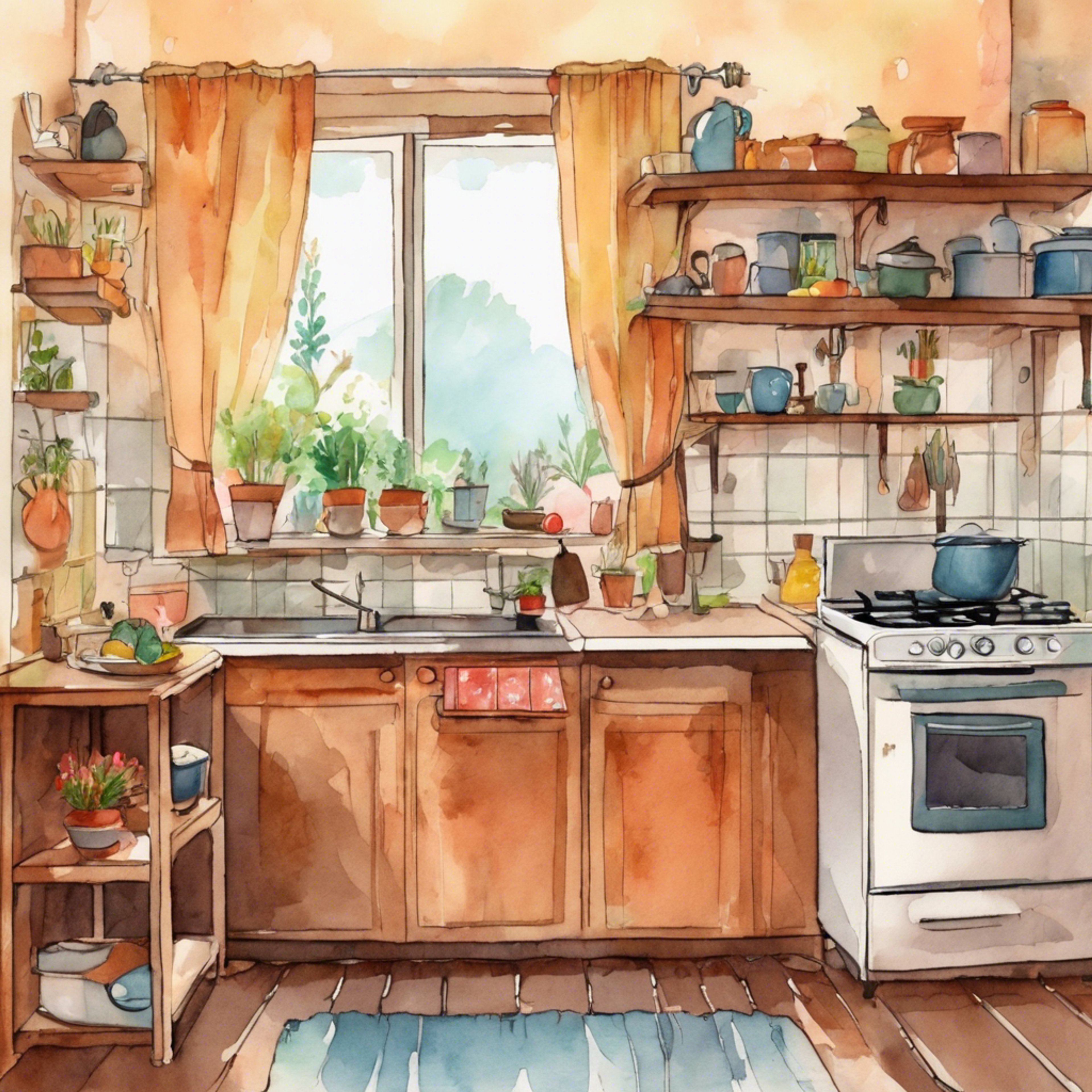 You share a home-cooked meal with Monroe, taking in the aromas and flavors as your conversation turns to deeper topics. Monroe listens intently as you open up about your troubles, offering gentle words of understanding in return.