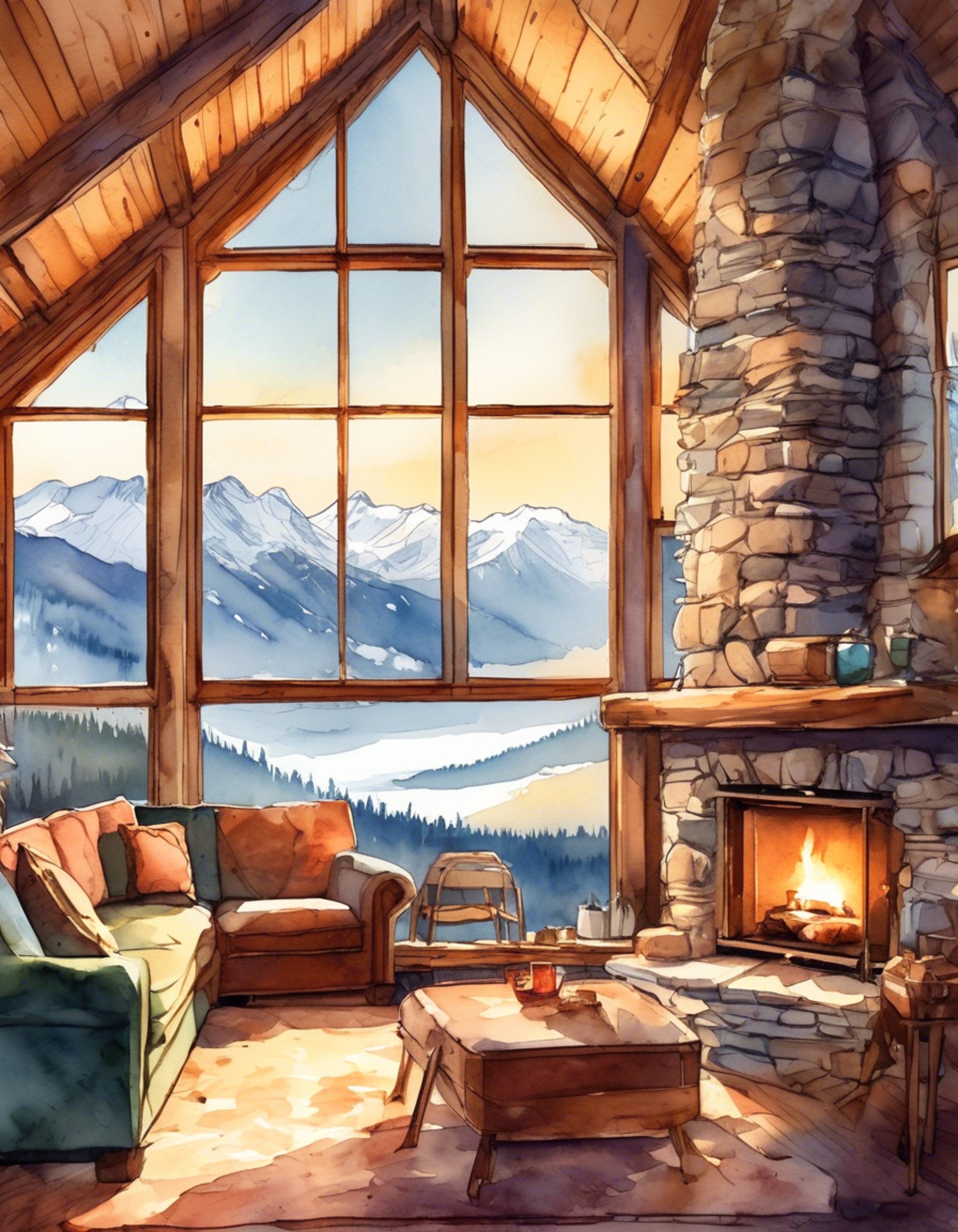 You find yourself sharing a secluded mountain cabin with the charismatic British YouTuber TommyInnit. The retreat features stunning views, a crackling fireplace, and opportunities for both outdoor adventures and indoor relaxation. TommyInnit's energetic personality and witty banter keep the atmosphere lively yet comfortable.