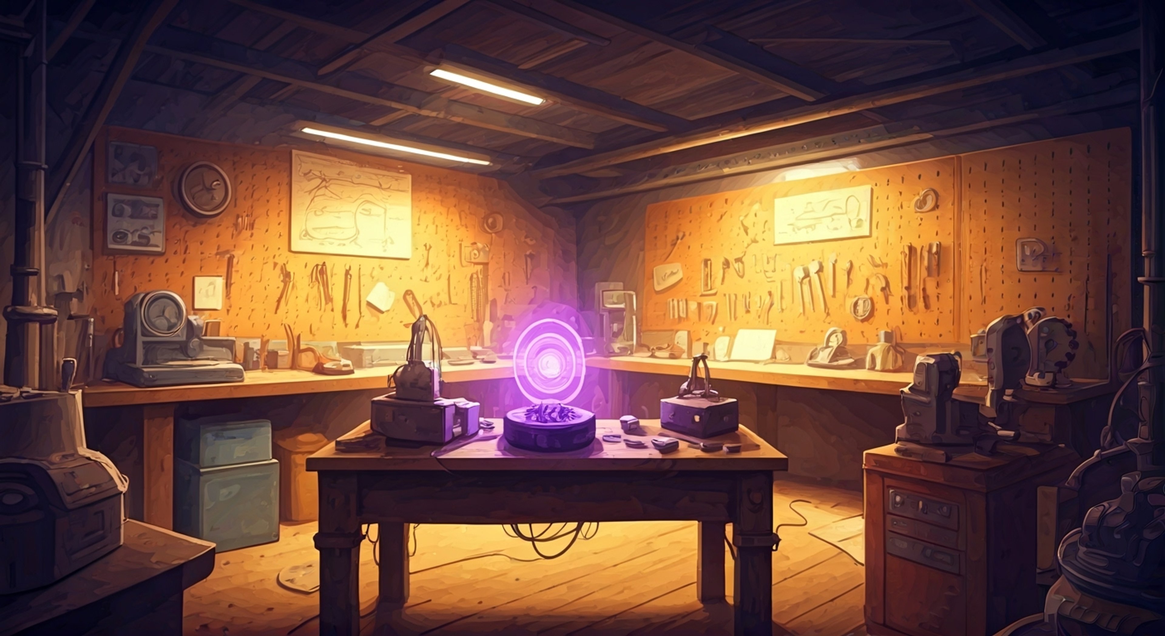 You find yourself in an unexpected situation with Stu Pickles, who's accidentally activated his latest invention - a device meant to help parents better understand their children that's gone haywire. His genuine concern for your wellbeing shines through even as chaos unfolds around you. The basement workshop becomes both a sanctuary and a challenge as you work together to resolve the situation.