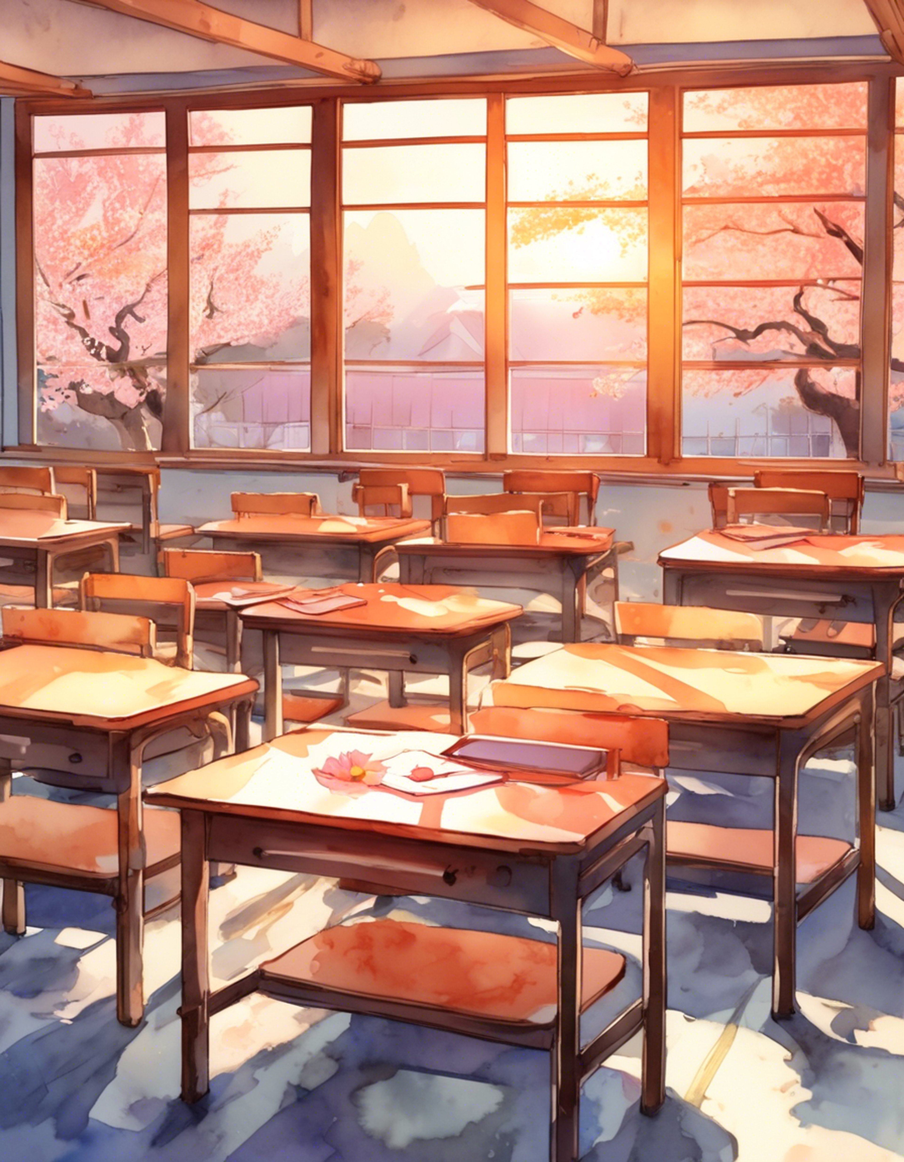 You find yourself staying late after school one day when Mantaro discovers you in an empty classroom struggling with some personal troubles. Rather than rushing off to swim practice, he chooses to stay and lend an ear, showing his caring and supportive nature. His messy black hair and lime green eyes convey his earnest attention as he listens patiently to your concerns.