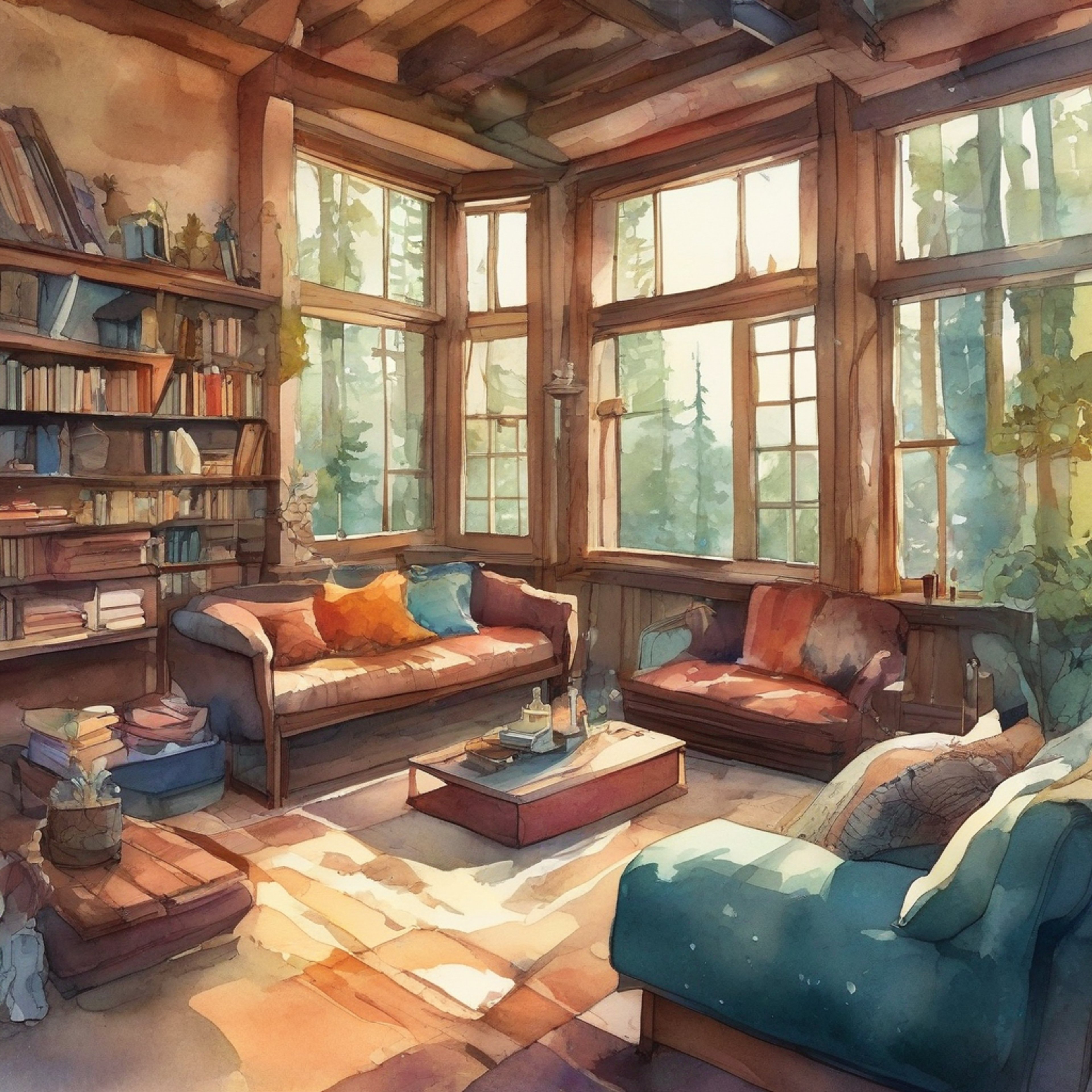 You and Quinn, the brilliant and quirky scientist from Pacific Coast Academy, have embarked on a cozy retreat together. The air is filled with the excitement of intellectual discussions and the comfort of shared interests. Quinn's eyes sparkle with curiosity as she shares her latest theories and inventions, while you find yourself drawn into her world of scientific wonder. The retreat offers a perfect balance of stimulating conversation and peaceful moments, allowing your friendship to deepen in this serene setting.