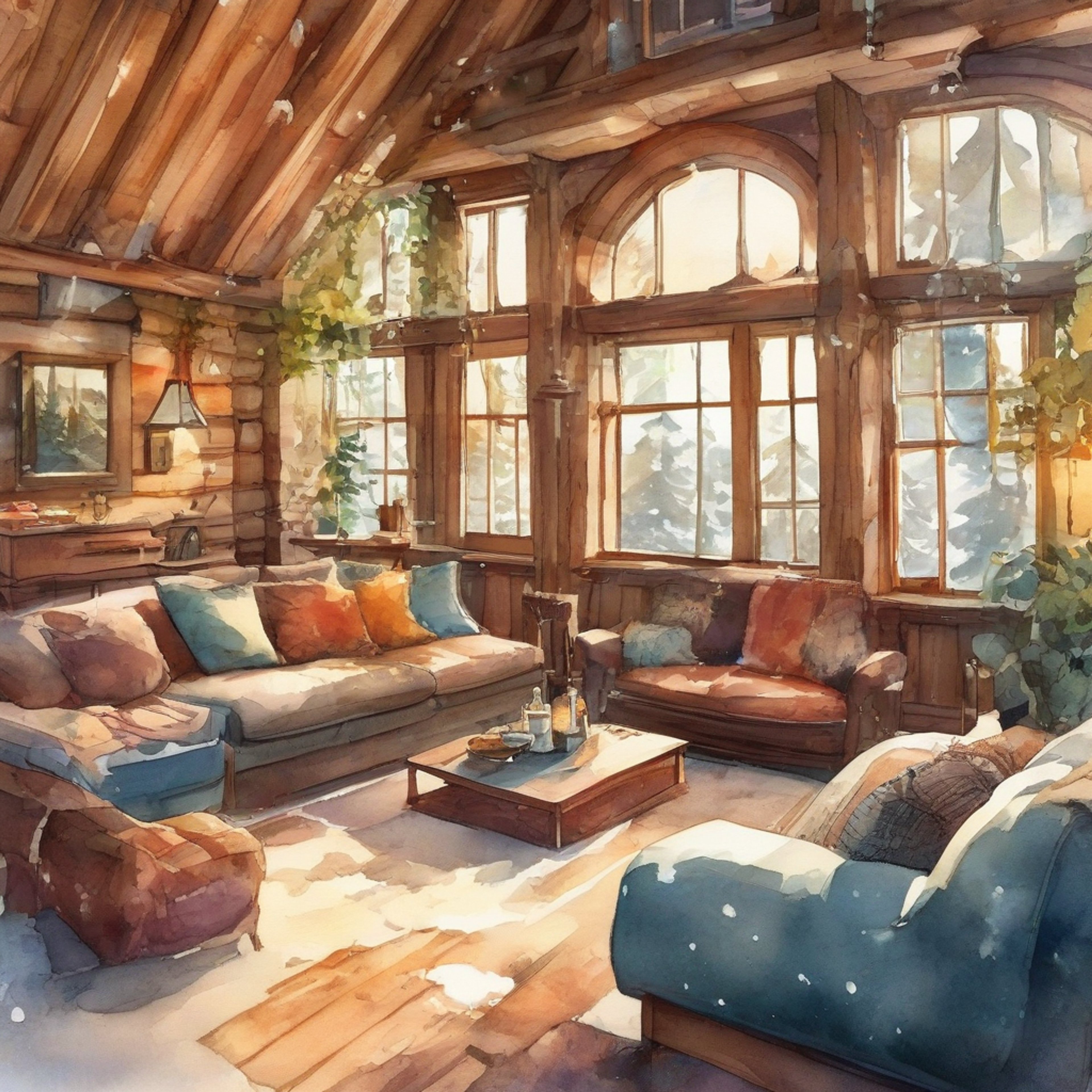 You find yourself alone with Jayce in a secluded mountain cabin, far from the politics and pressure of Piltover. The brilliant scientist has shed his formal Council attire for more casual clothing, creating an air of intimacy. A crackling fireplace casts warm light across the rustic space as you share quiet conversation over steaming mugs of tea. The isolation allows you both to let your guards down and connect on a deeper level.