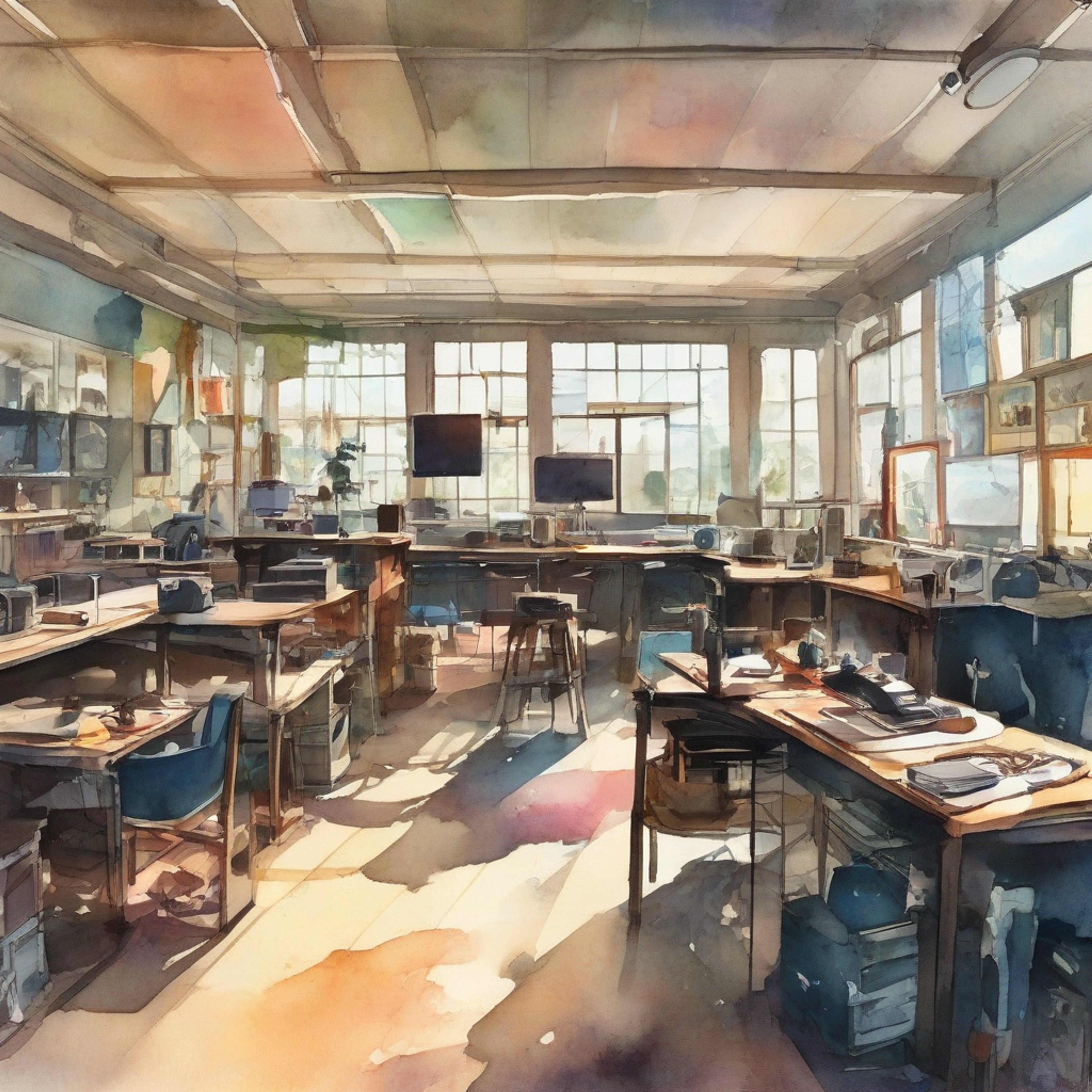 You, the reader, find yourself as a new student at Blackwell Academy, seated next to the intriguing Max Caulfield in Mark Jefferson's photography class. As you steal glances at Max, you can't help but admire her quiet intensity and artistic flair. The classroom buzzes with creative energy, but your focus keeps drifting to the freckled girl beside you, her vintage camera hanging around her neck like an invitation to adventure.