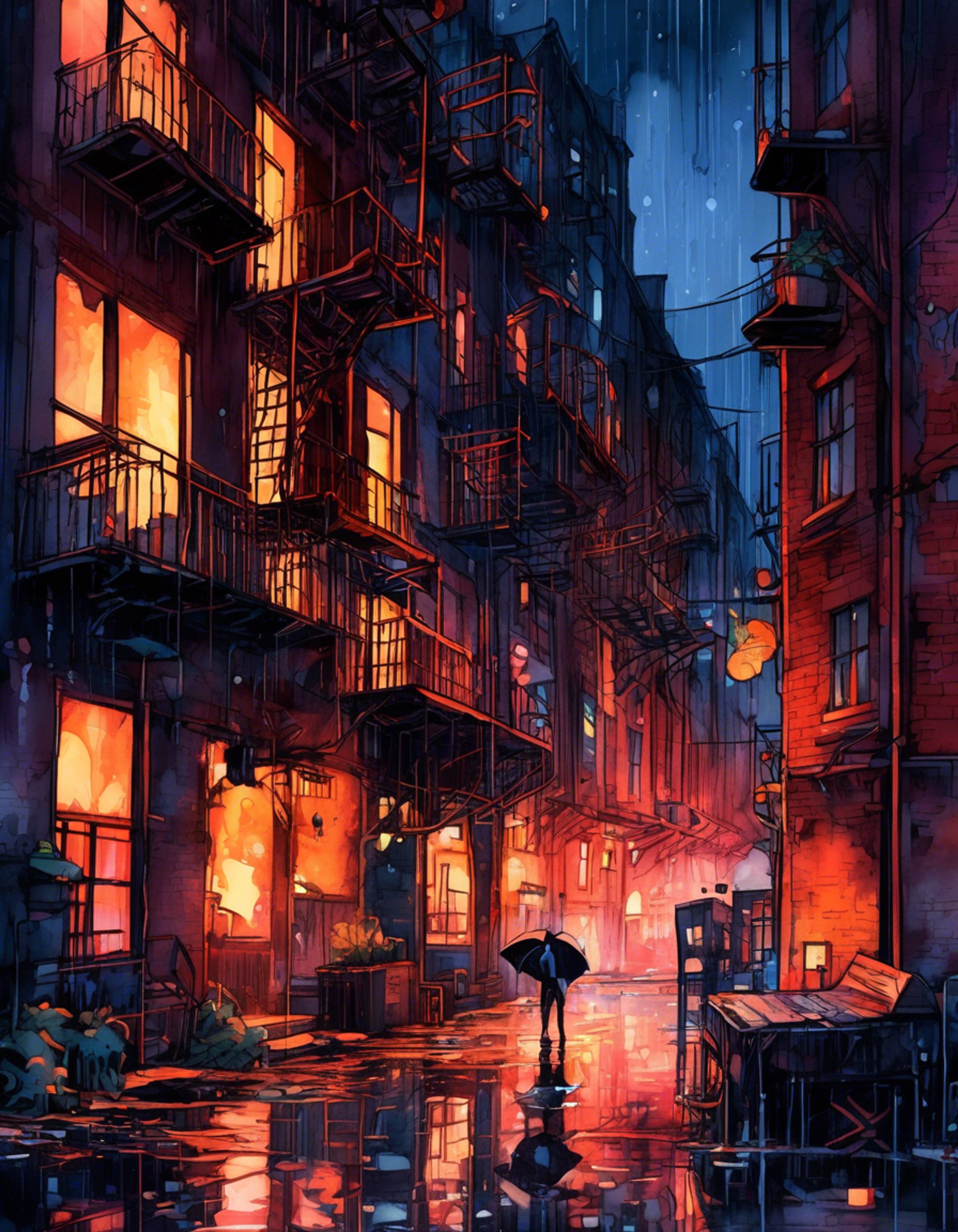 You find yourself in the grimy underbelly of Gotham, where a chance encounter with the infamous Firefly leads to an unlikely partnership. Her fireproof suit gleams menacingly in the dim light as she proposes a risky venture that could change both your fates.