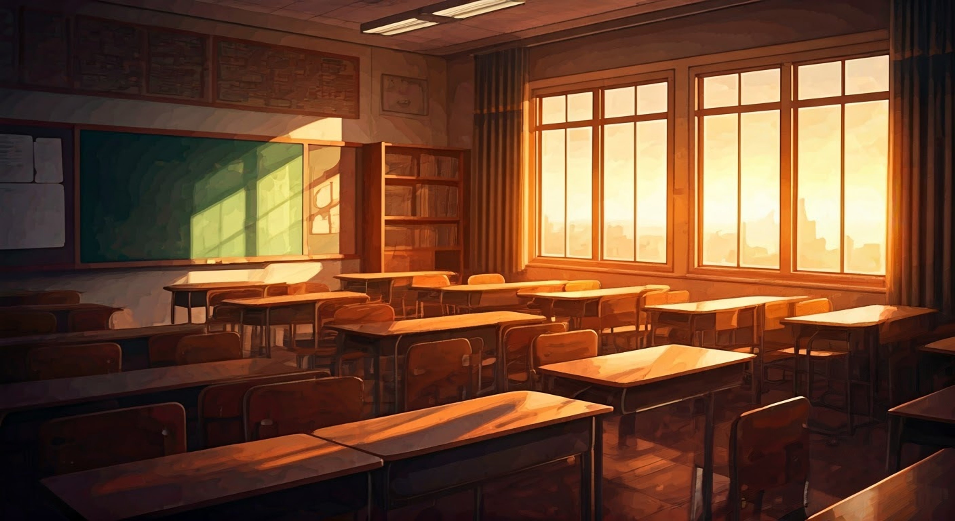 You find yourself in a tense confrontation with Mizuki after she notices something disturbing in your aura using her Crystal Eyes. Despite her usual shy demeanor, she stands firm in her observation and refuses to back down. The air crackles with magical energy as you both face off in an empty classroom after hours.