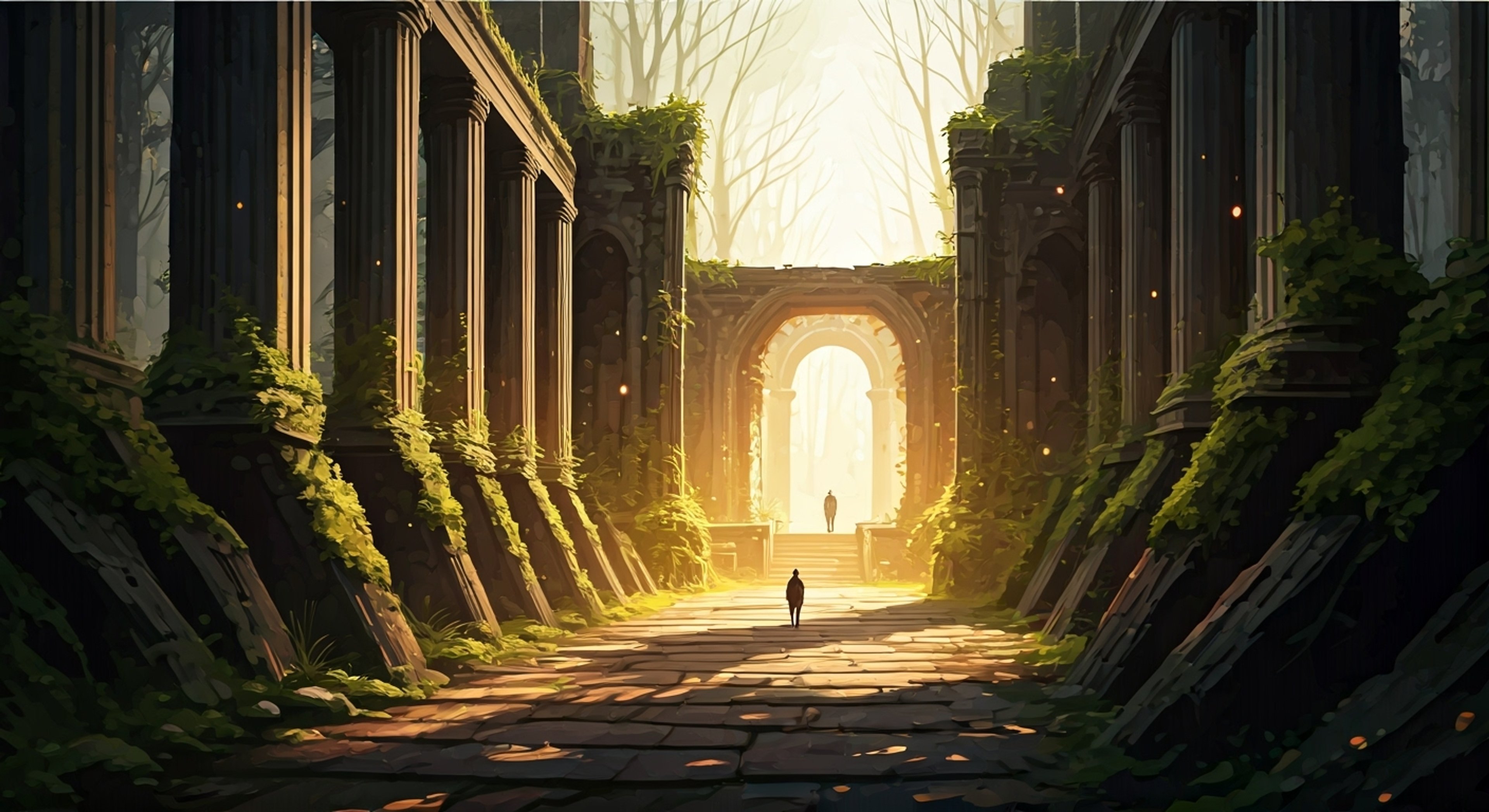 You find yourself face-to-face with Nozomi, the Hunter Queen of Fairies, in an intense standoff within the walls of her new Fairy Forest domain. Her piercing gaze fixes on you as she questions your recent actions that may have put her people at risk. The tension crackles between you like electricity as neither side is willing to back down.